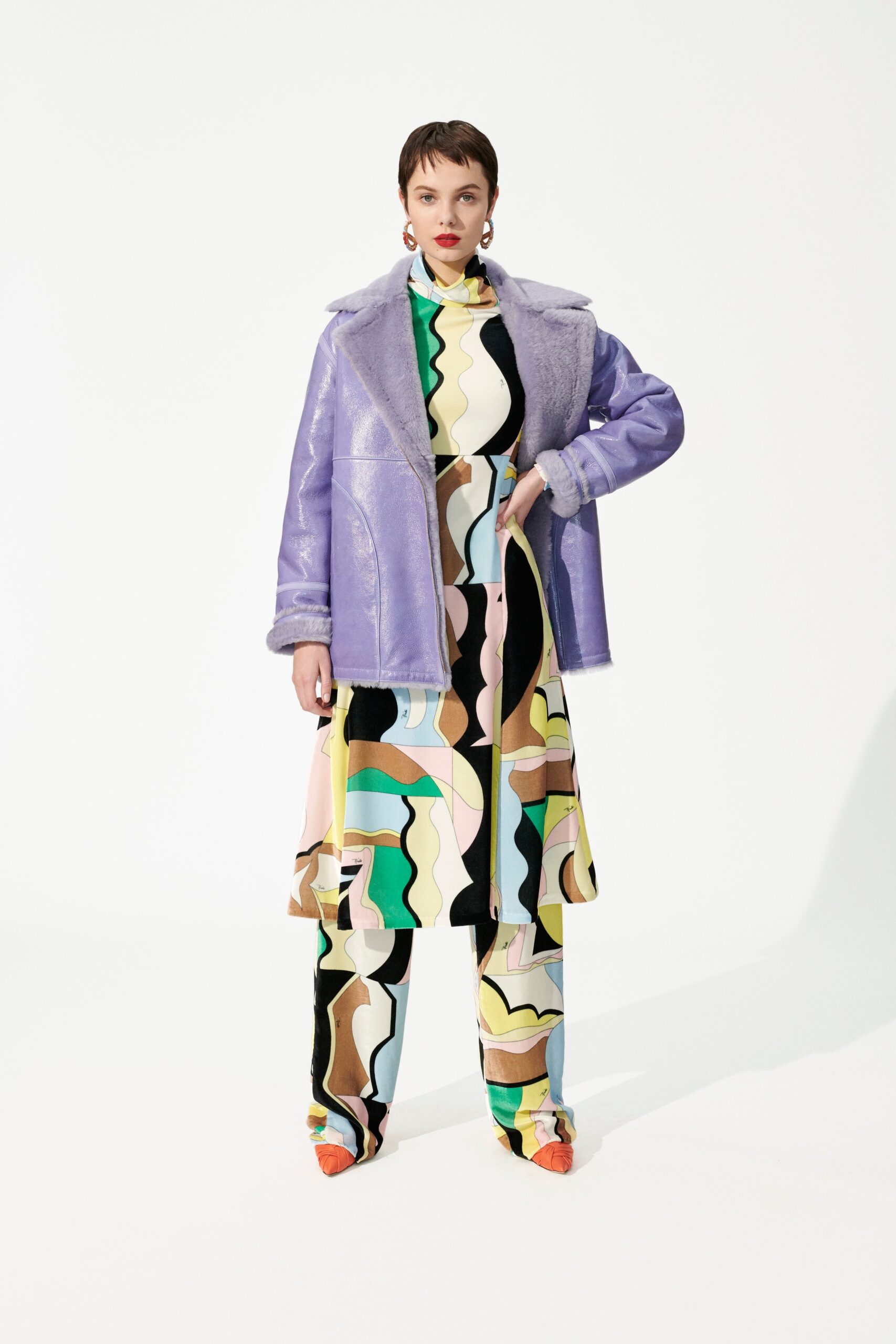 Emilio Pucci F/W 19 Look 19