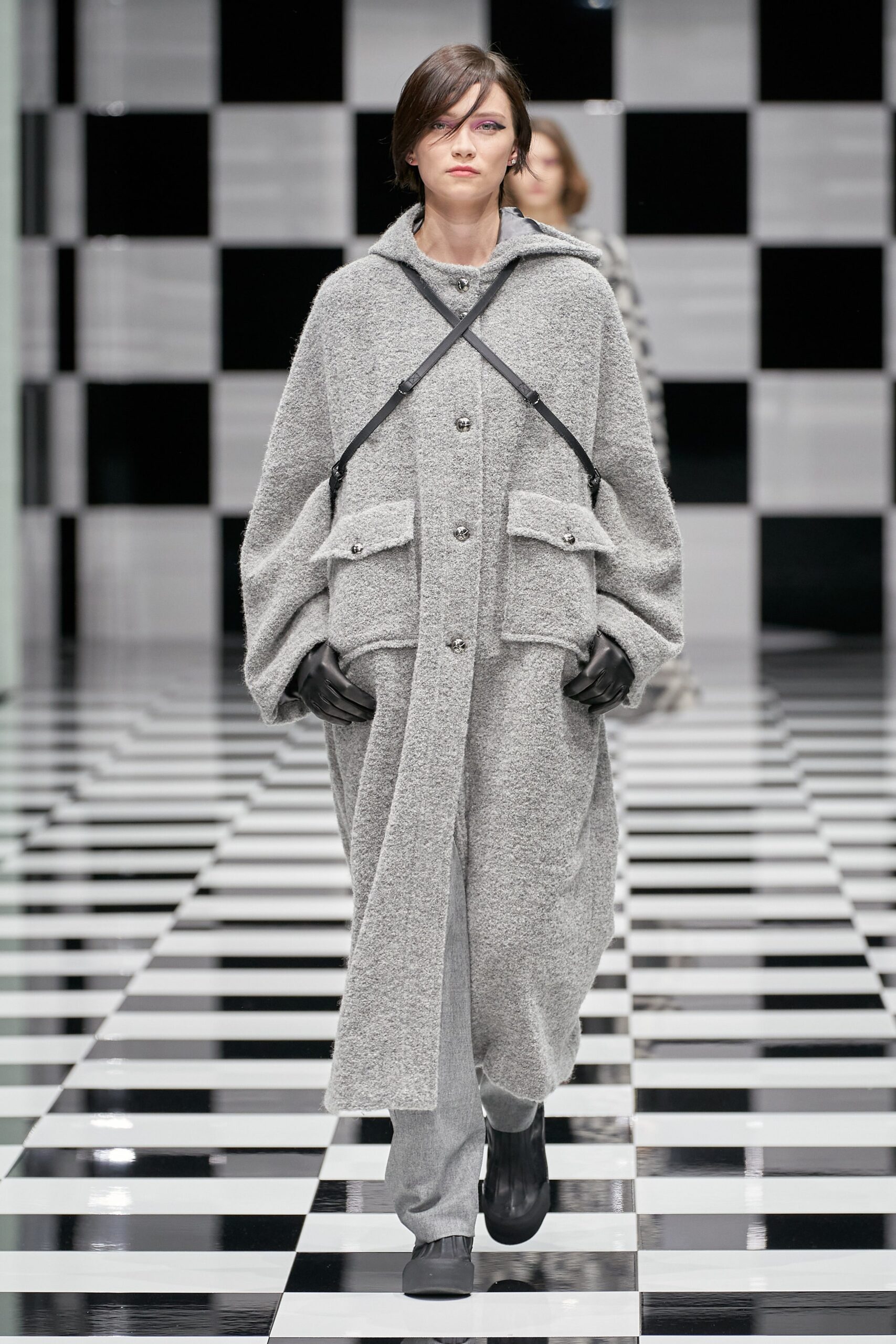 Emporio Armani F/W 22 Look 19