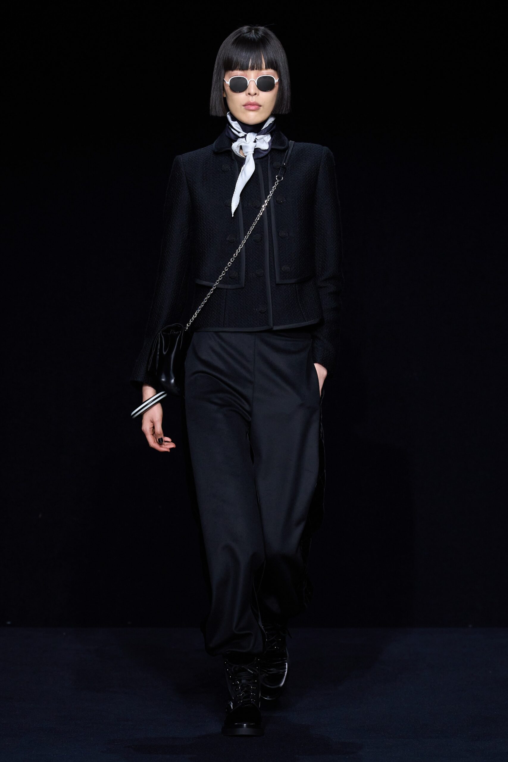 Emporio Armani F/W 23 Look 19