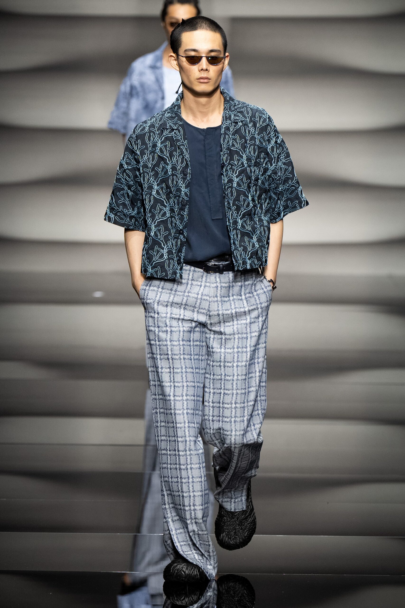 Emporio Armani S/S 23 Menswear Look 19