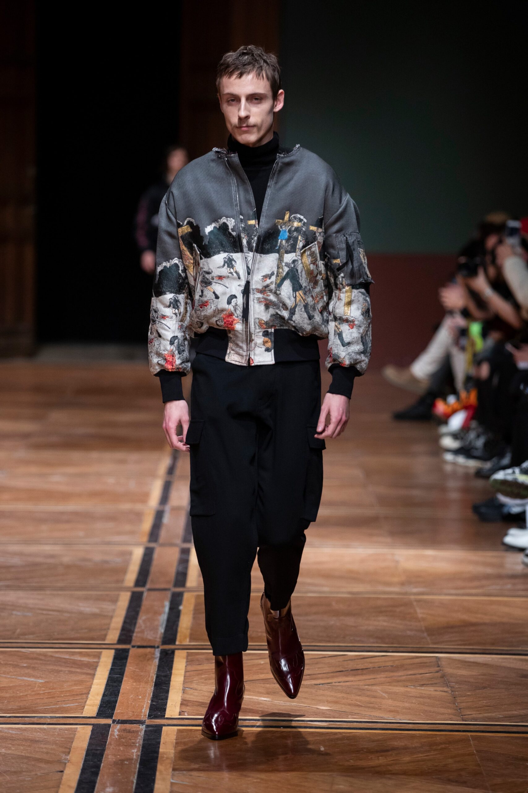 Enfants Riches Déprimés F/W 19 Menswear Look 19