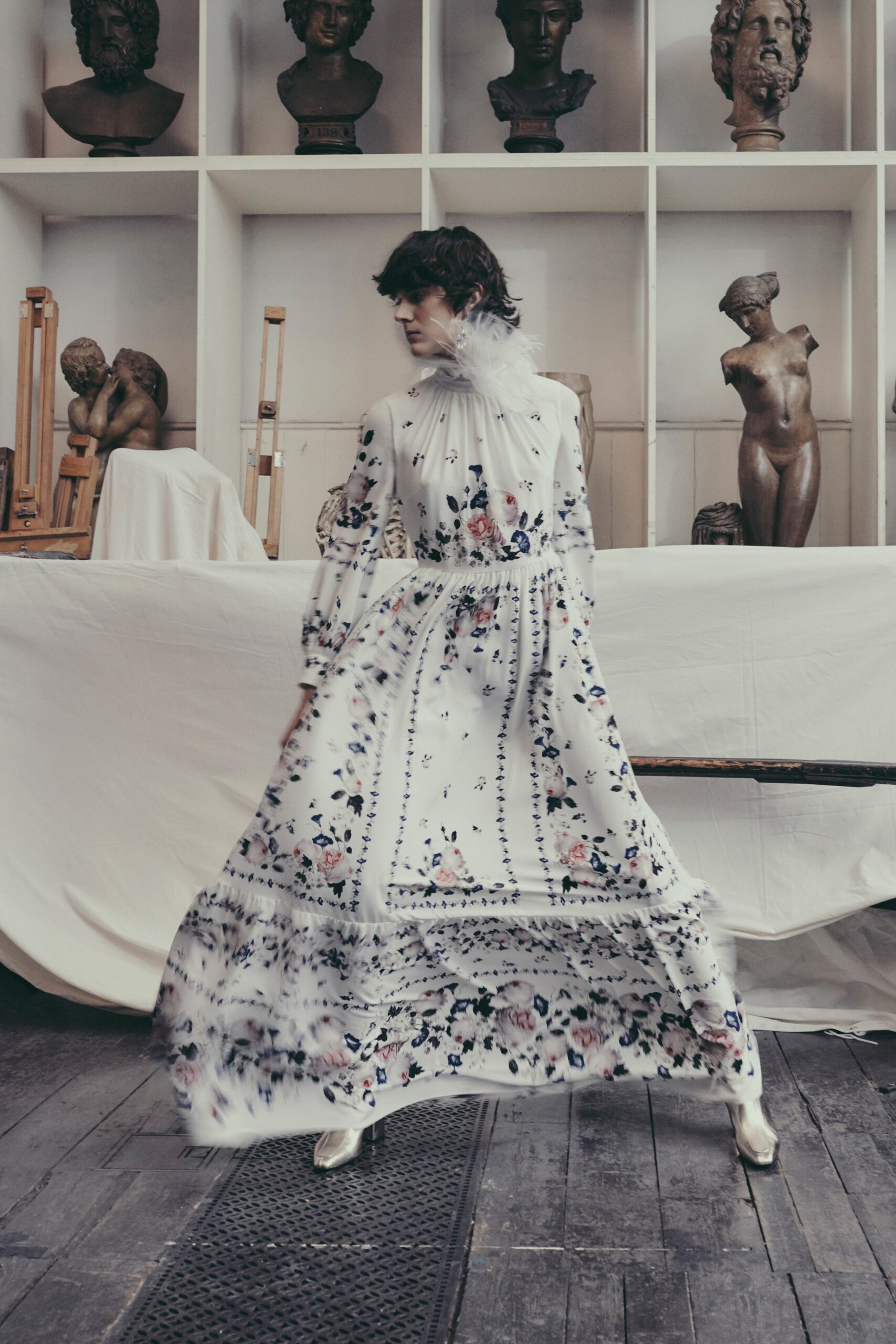 Erdem F/W 19 Look 19