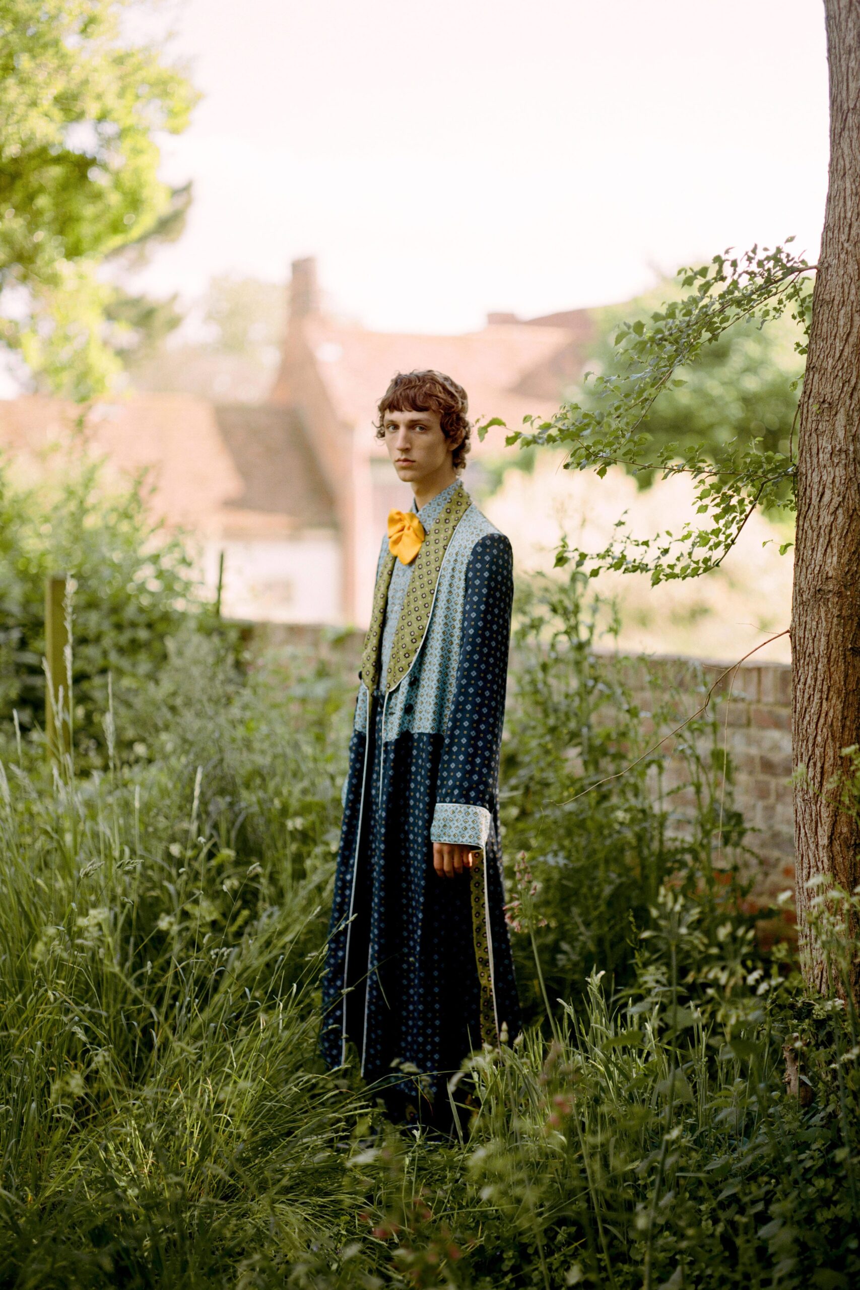 Erdem S/S 23 Menswear Look 19