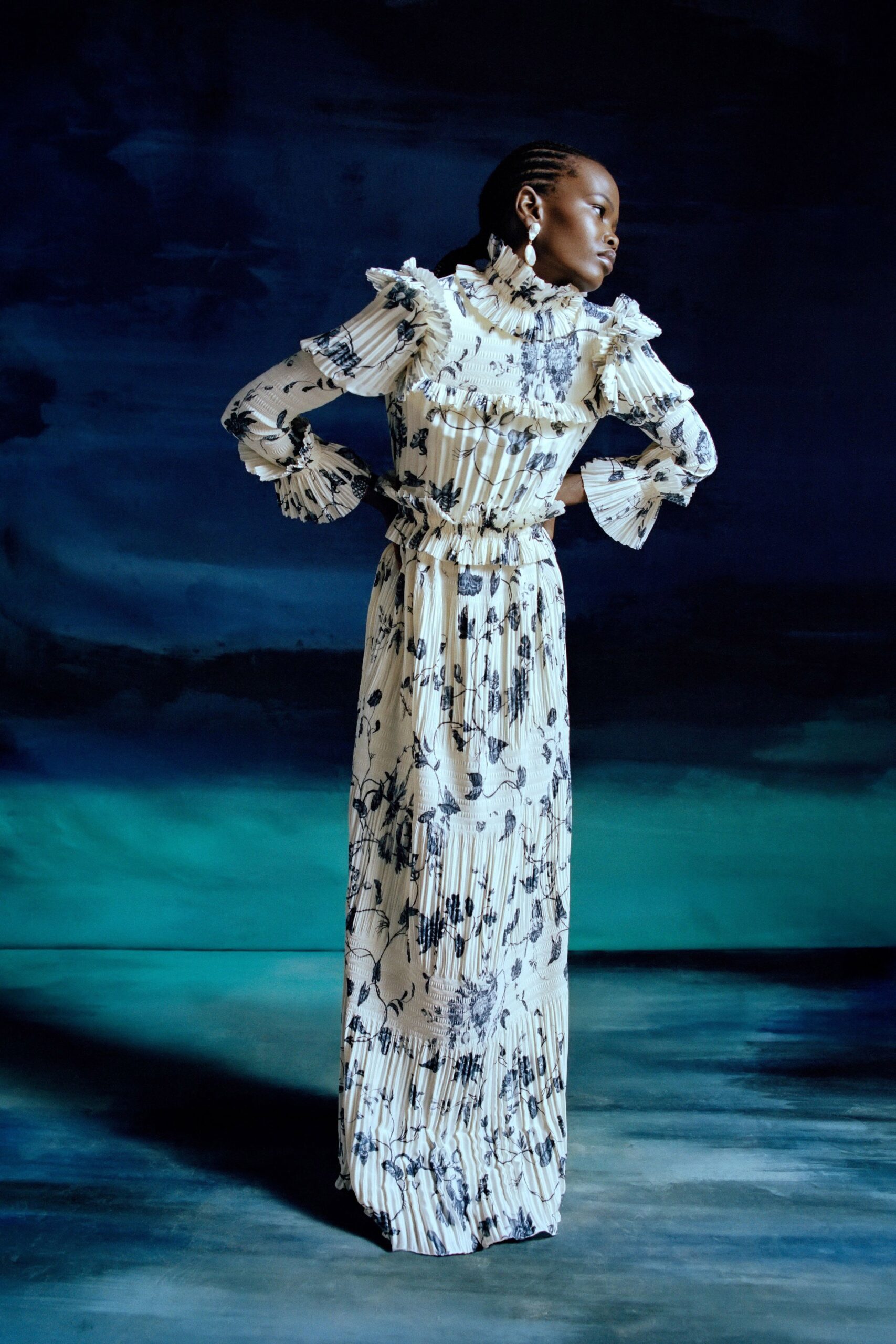 Erdem F/W 23 Look 19