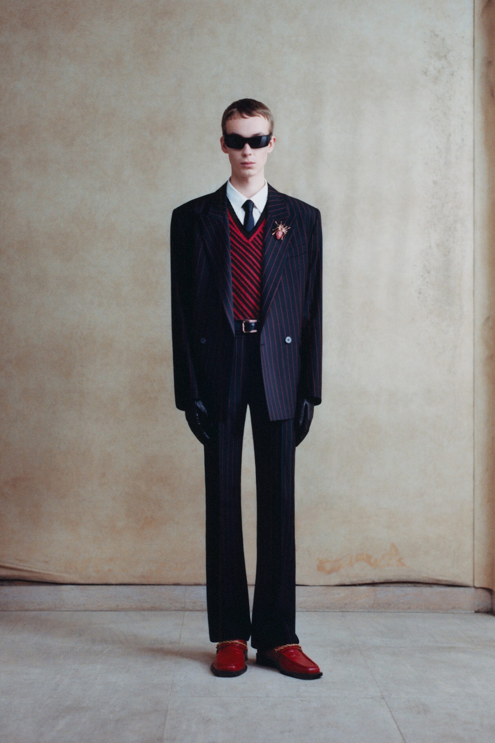 Ernest W. Baker F/W 22 Menswear Look 19