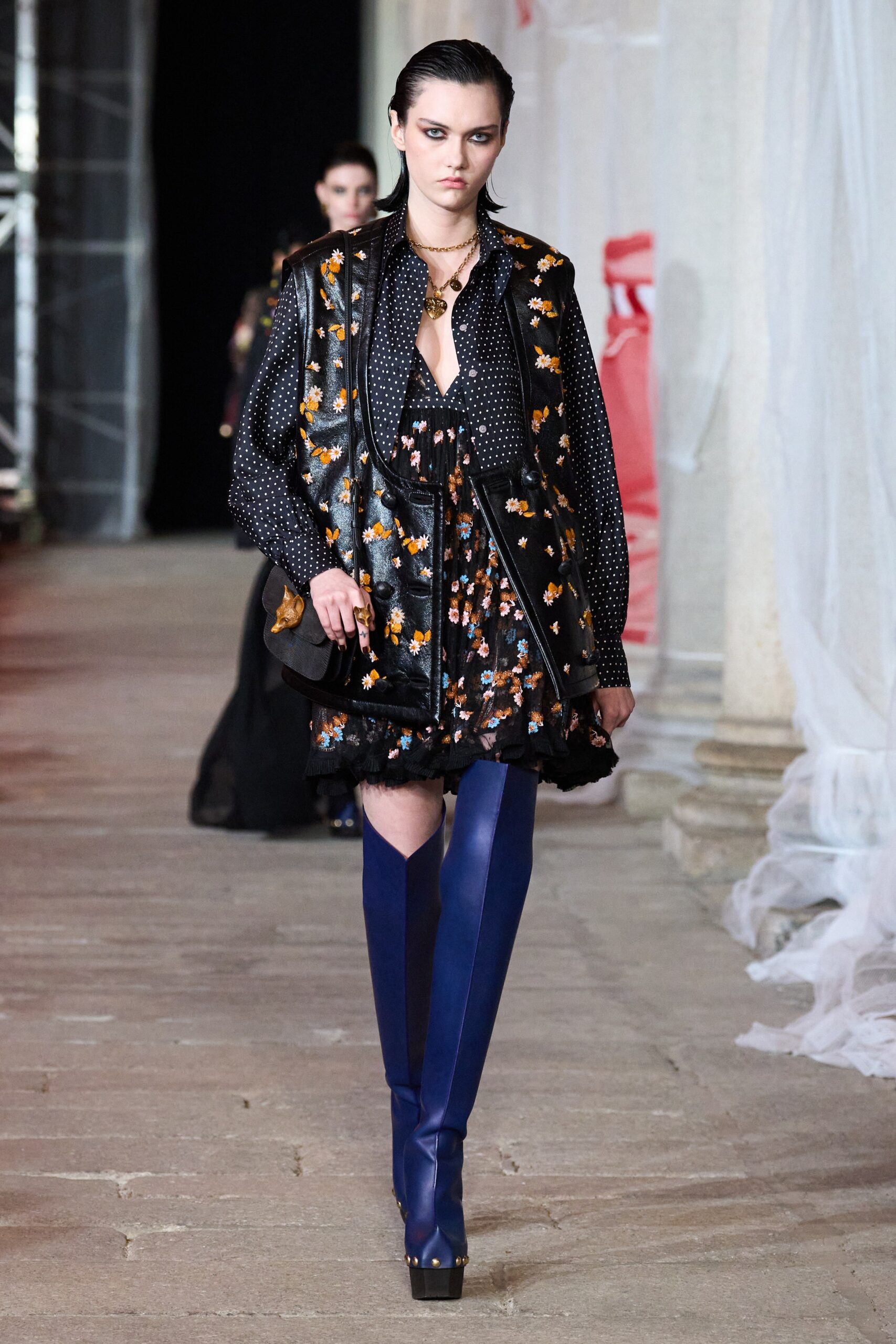 Etro F/W 23 Look 19