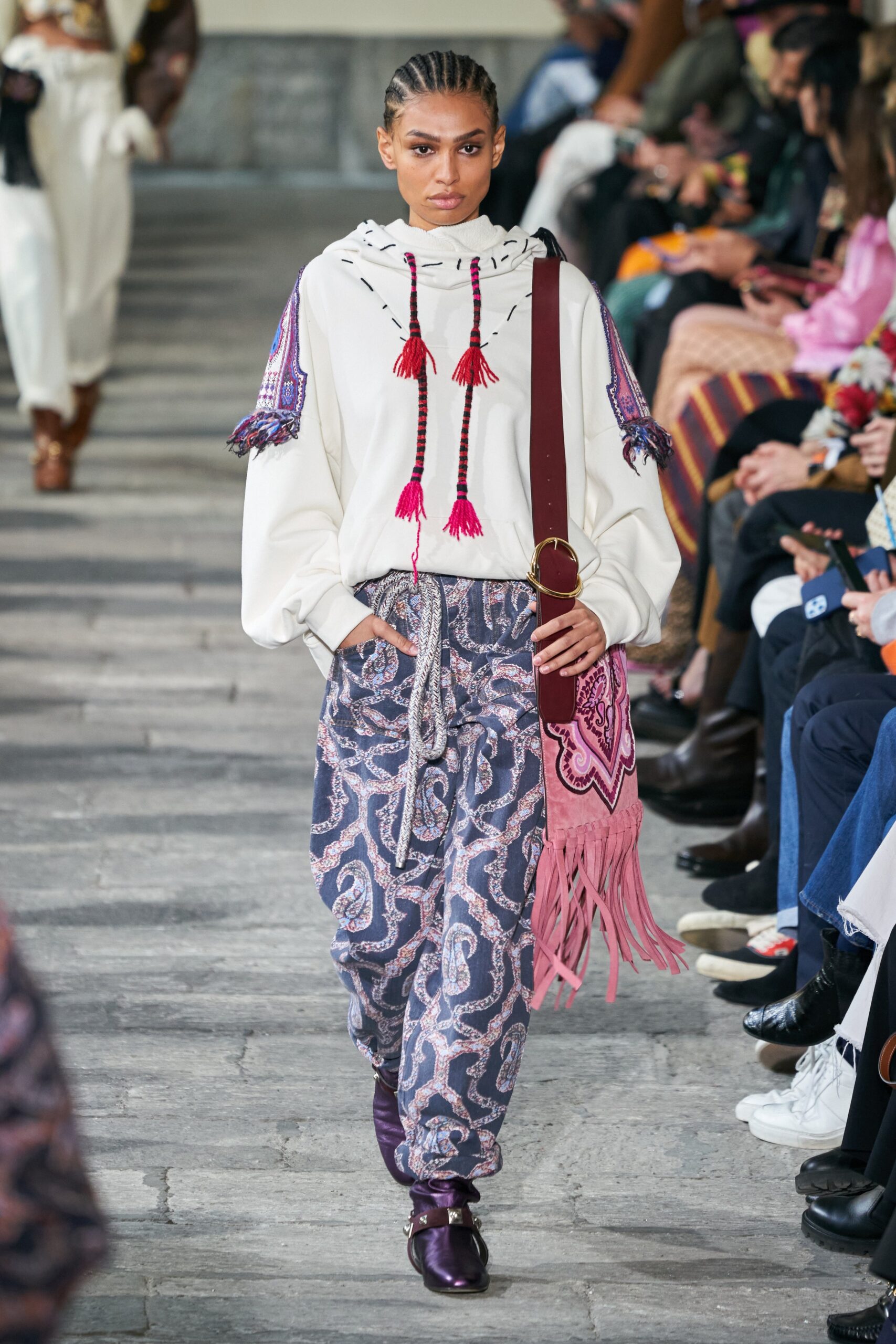 Etro F/W 22 Look 19