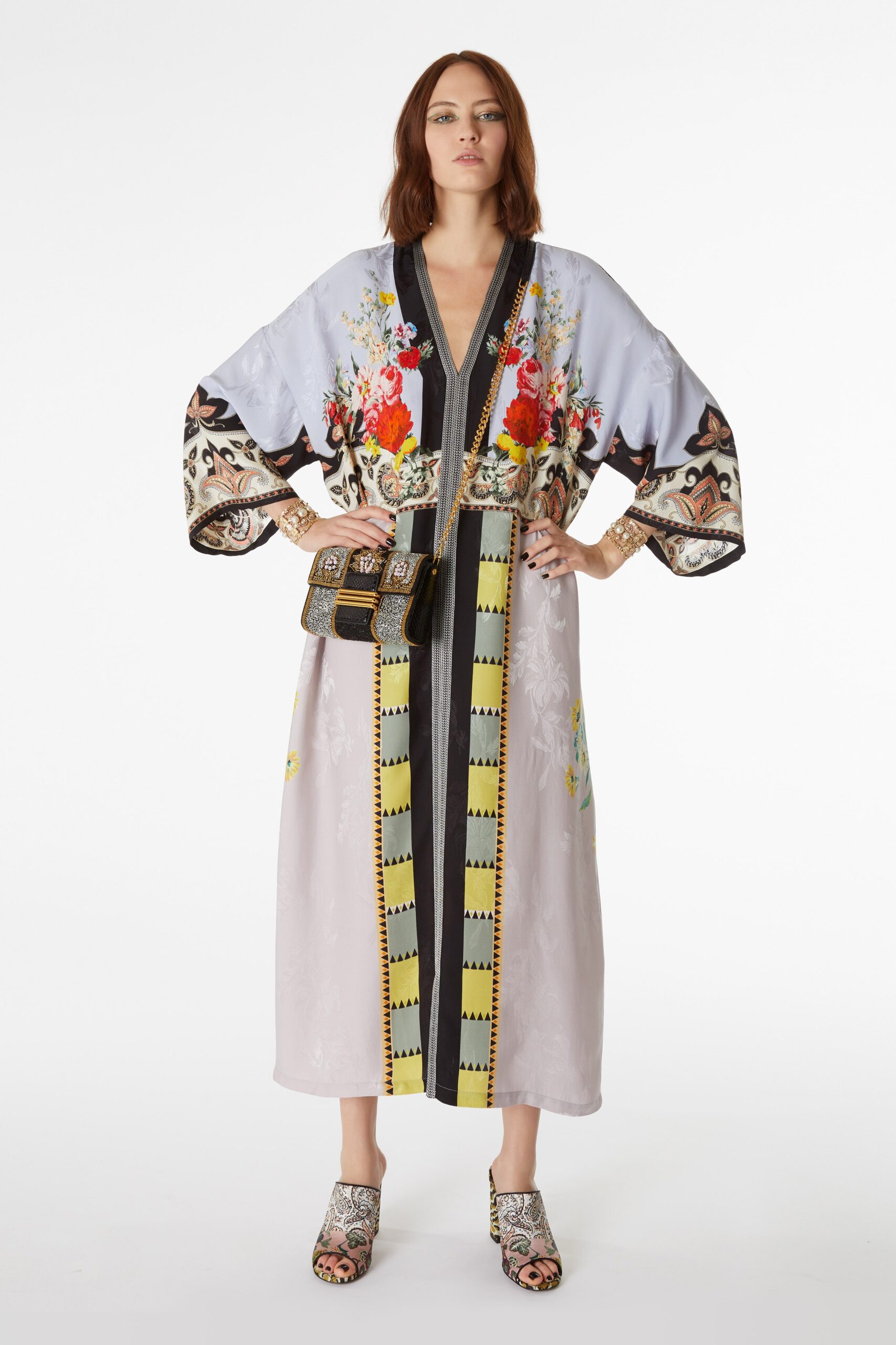 Etro F/W 19 Look 19
