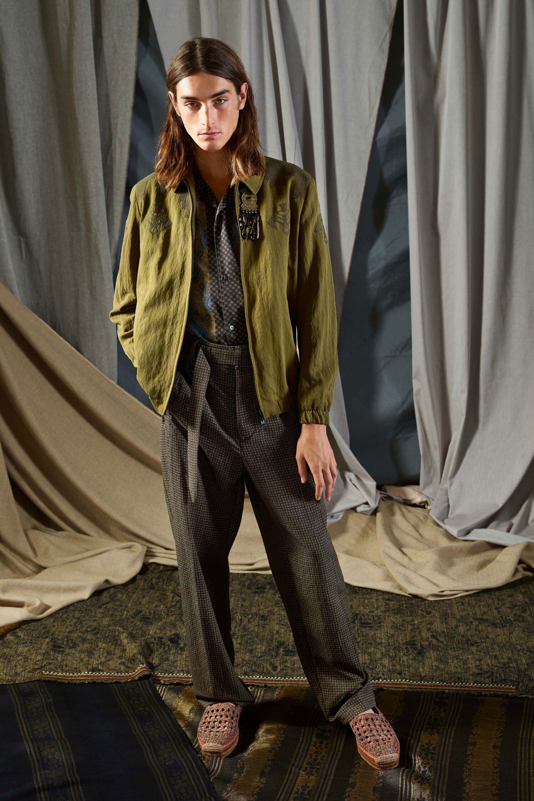 Etro S/S 19 Menswear Look 19