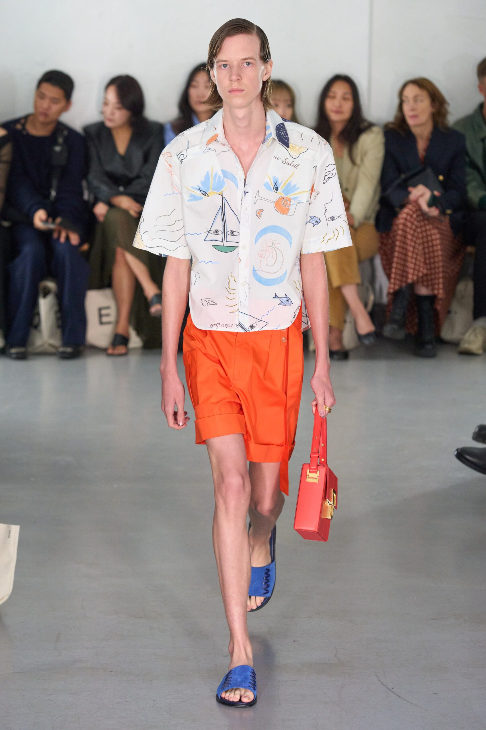 Eudon Choi S/S 23 Look 19