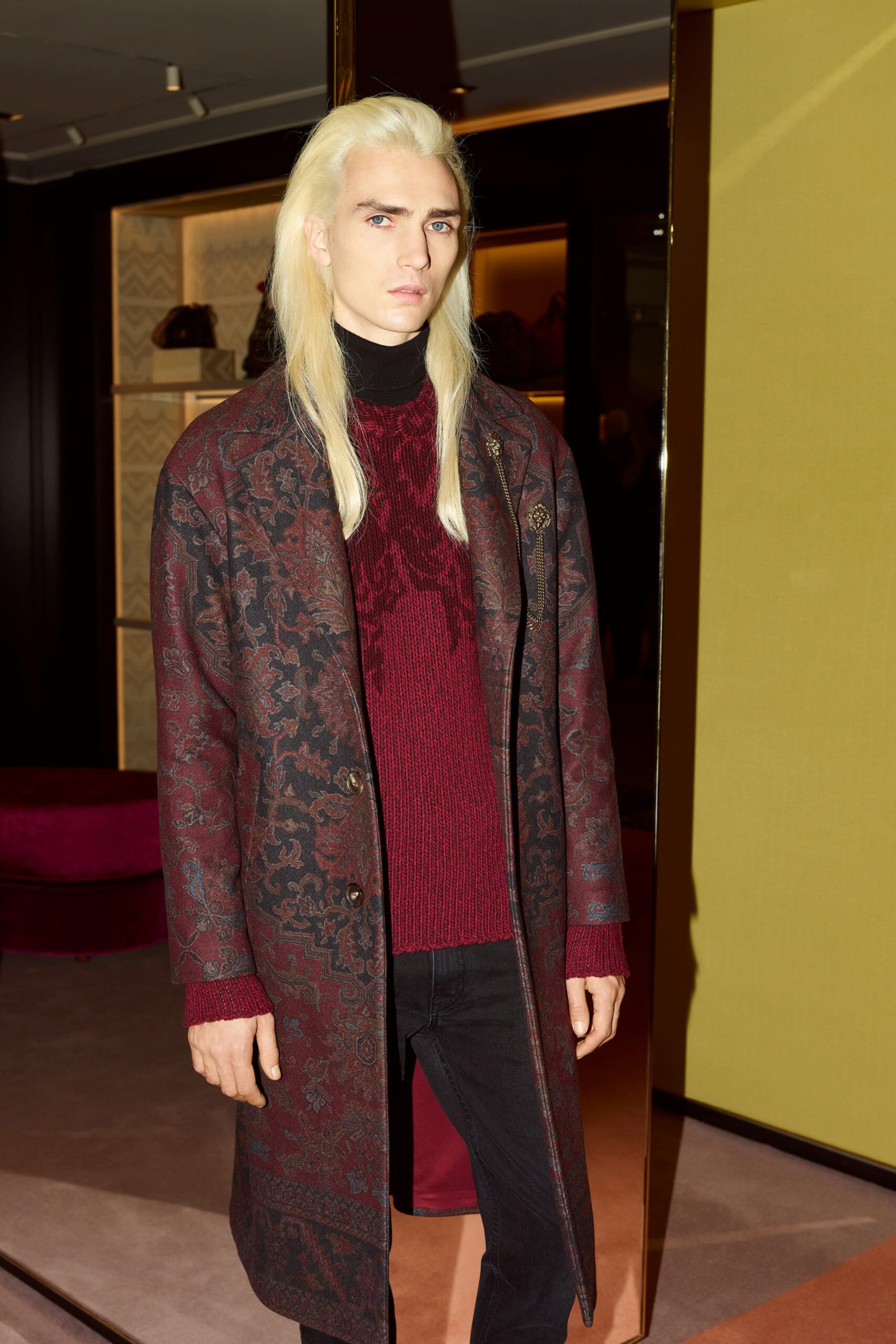 Etro F/W 19 Menswear Look 20