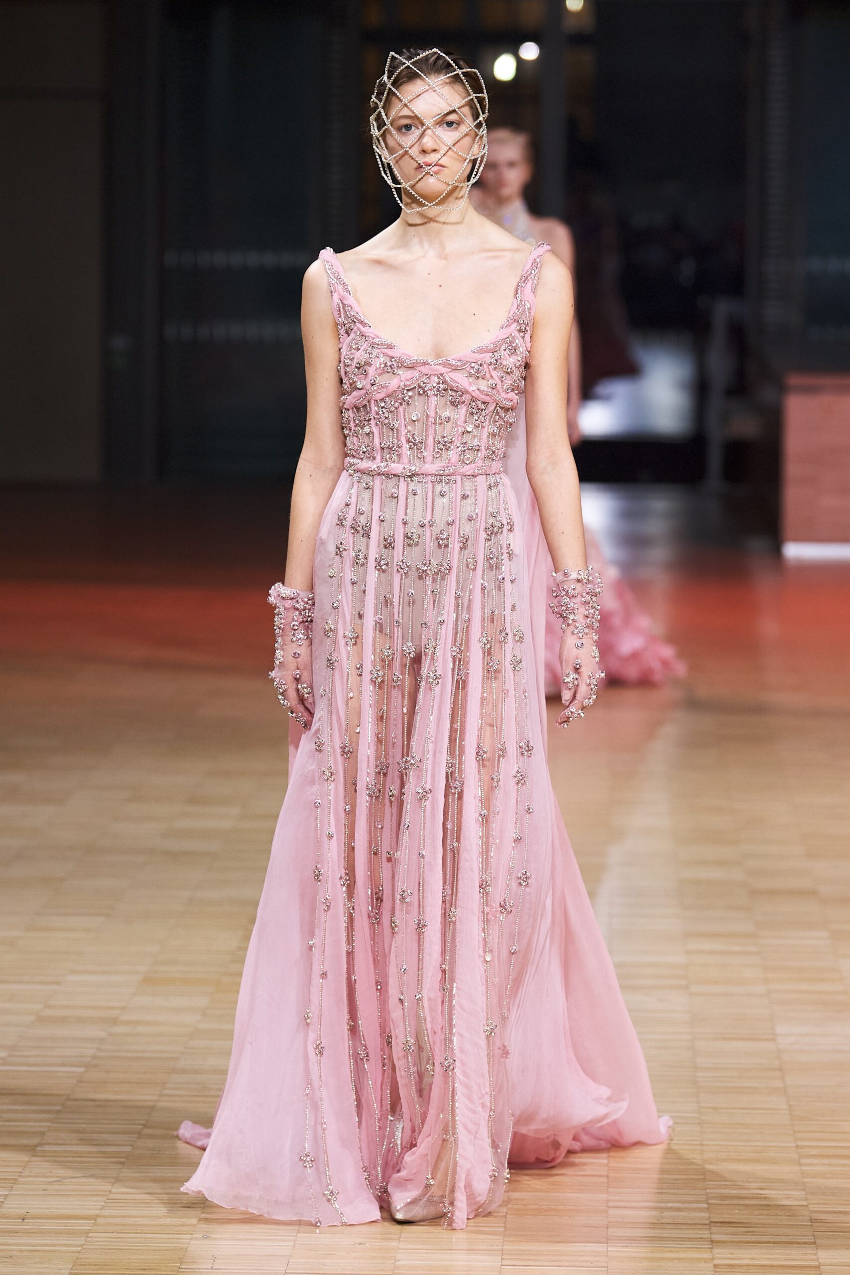 Elie Saab S/S 22 Couture Look 20