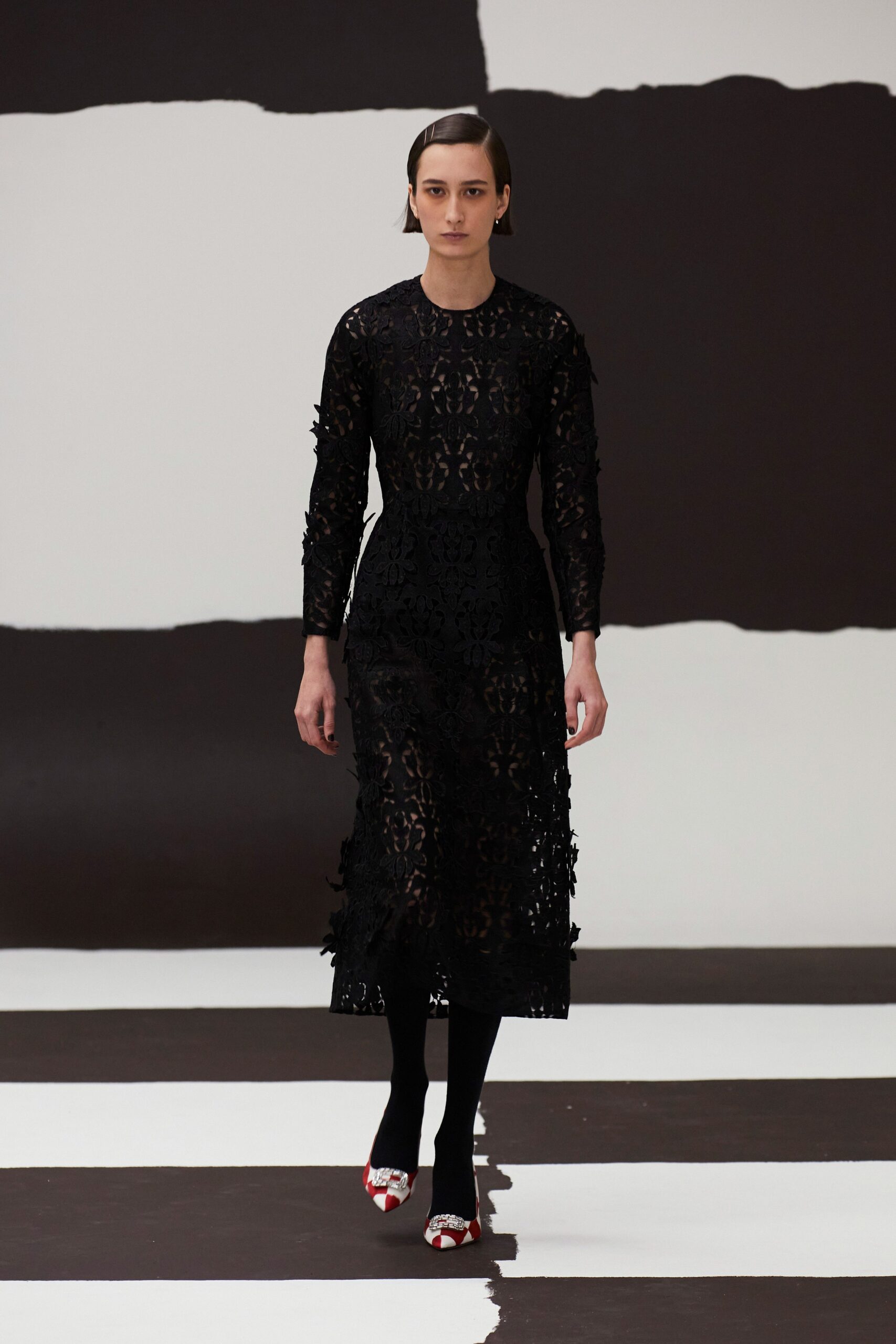 Emilia Wickstead F/W 22 Look 20