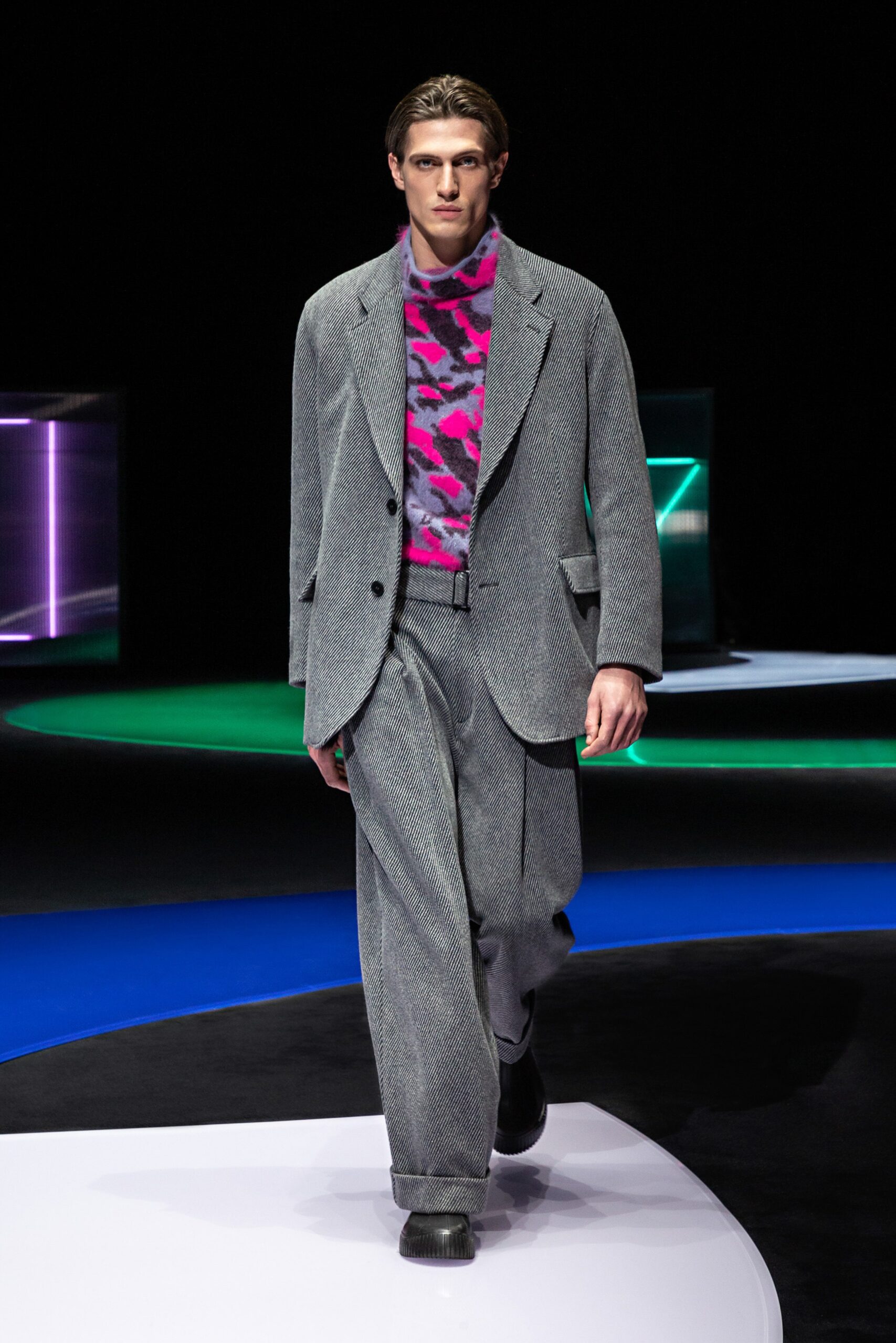 Emporio Armani F/W 21 Look 20