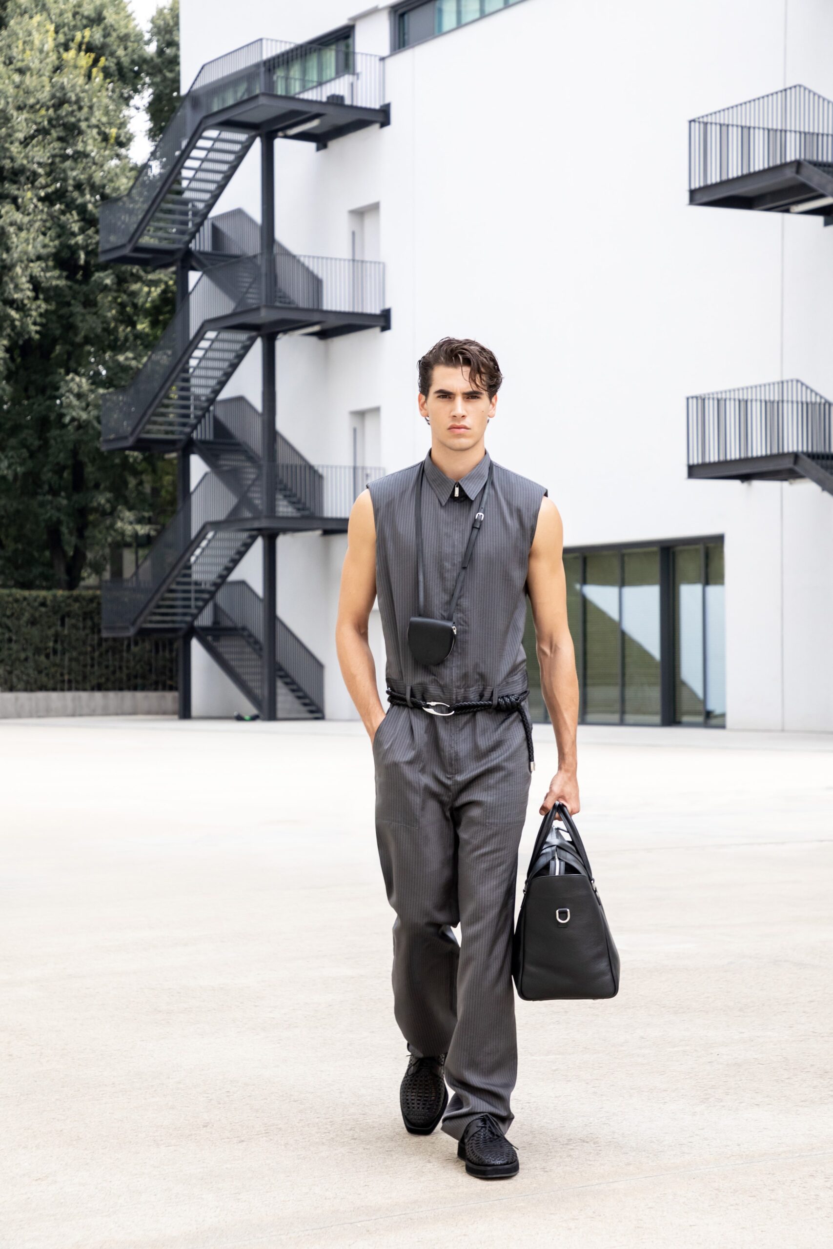 Emporio Armani S/S 21 Menswear Look 20