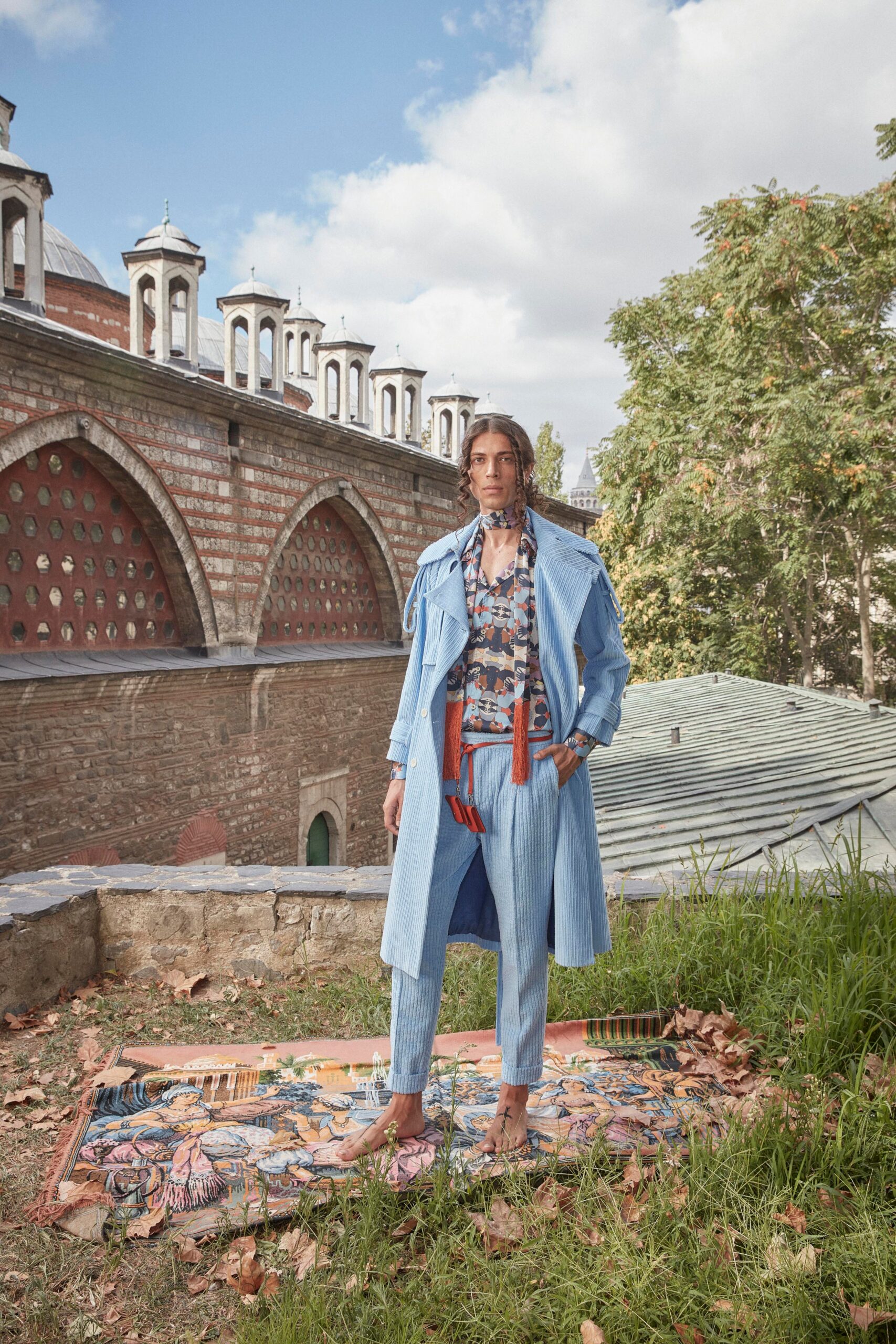 Emre Erdemo?lu Istanbul S/S 21 Look 20