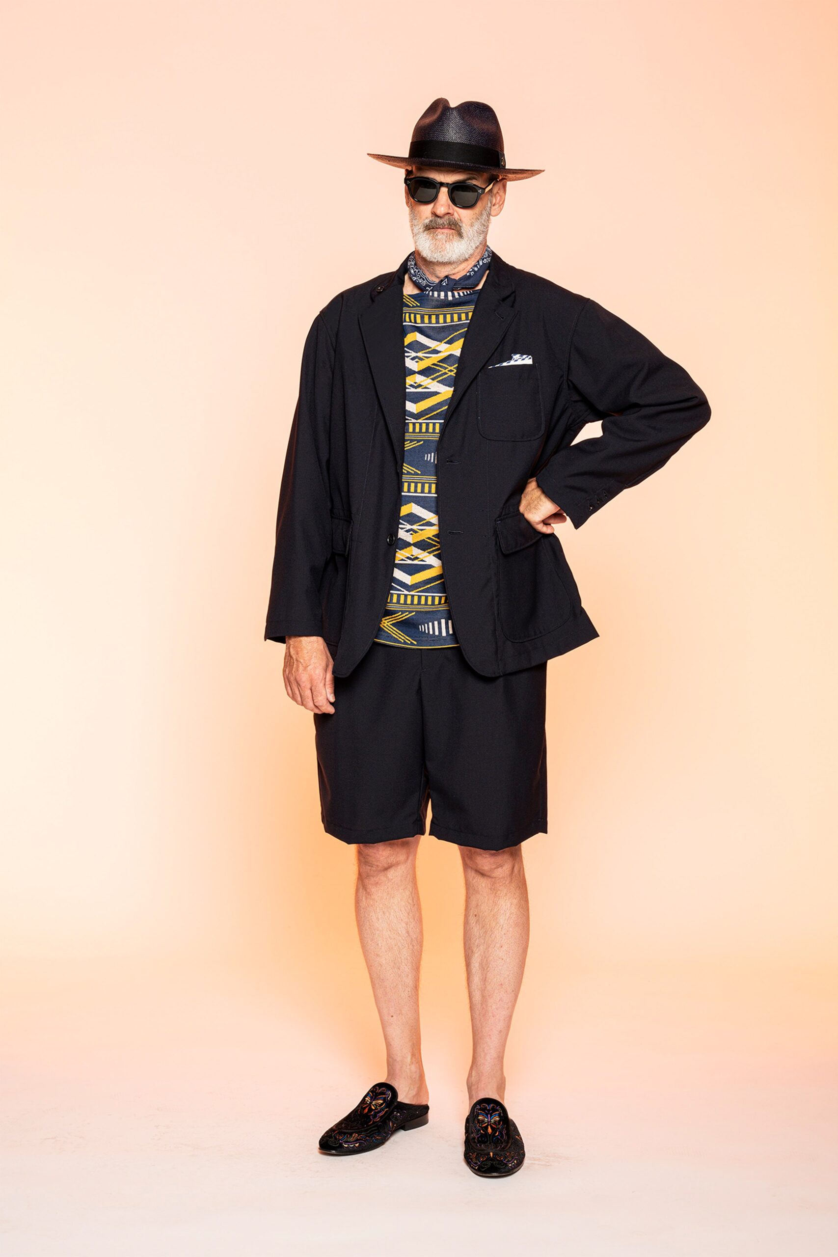 Engineered Garments S/S 22 Menswear Look 20