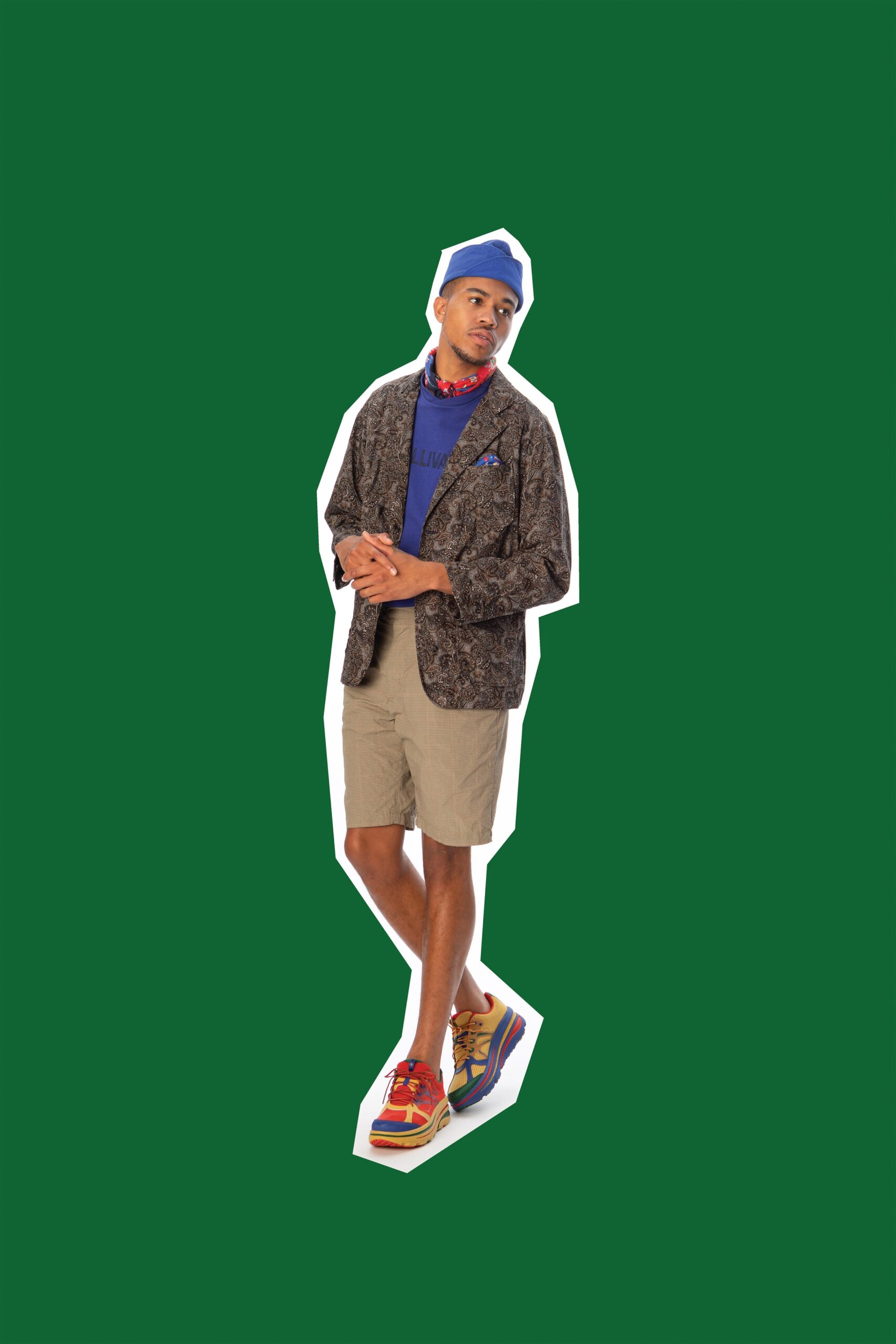 Engineered Garments S/S 20 Menswear Look 20
