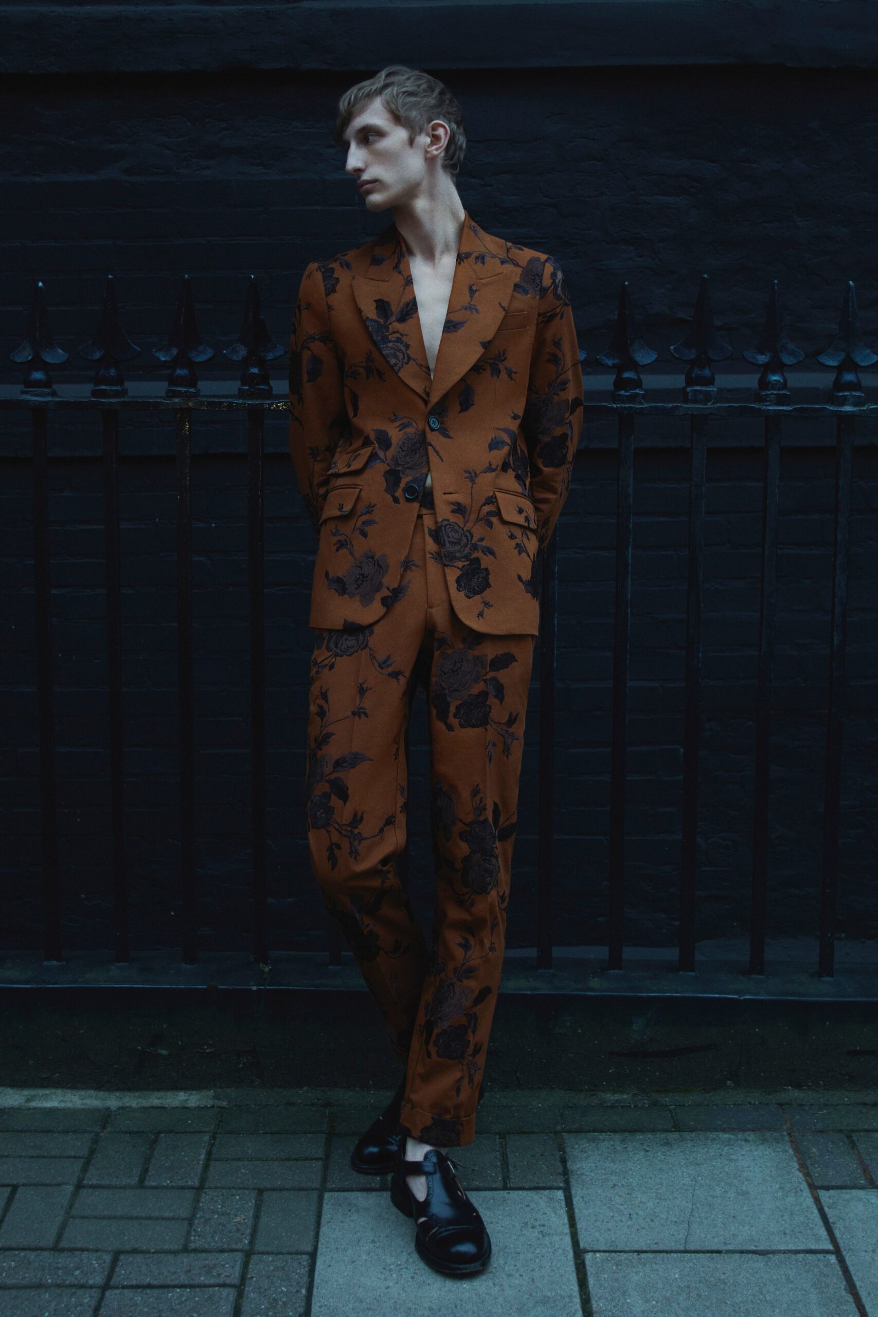 Erdem F/W 22 Menswear Look 20