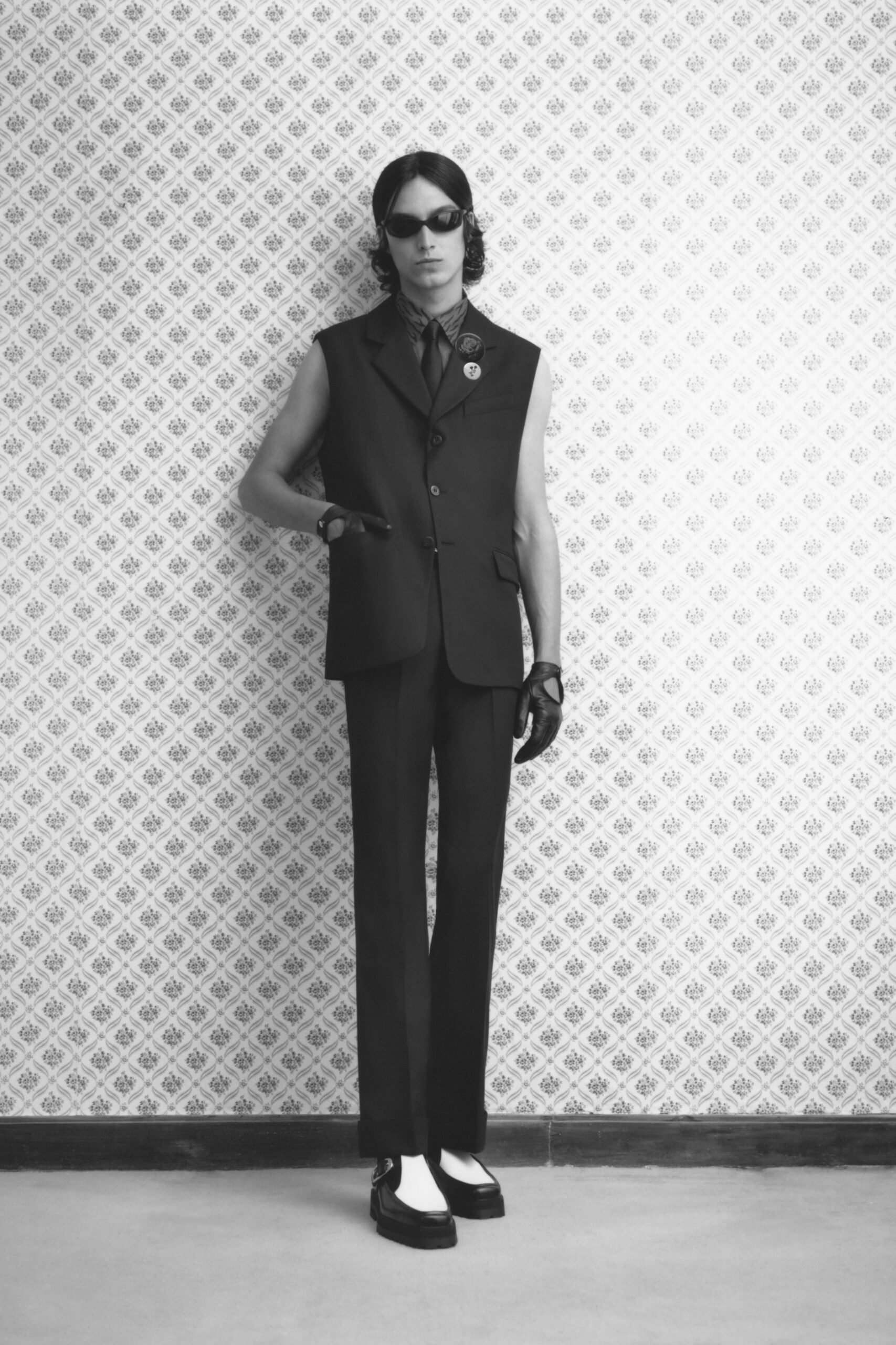 Ernest W. Baker S/S 22 Menswear Look 20