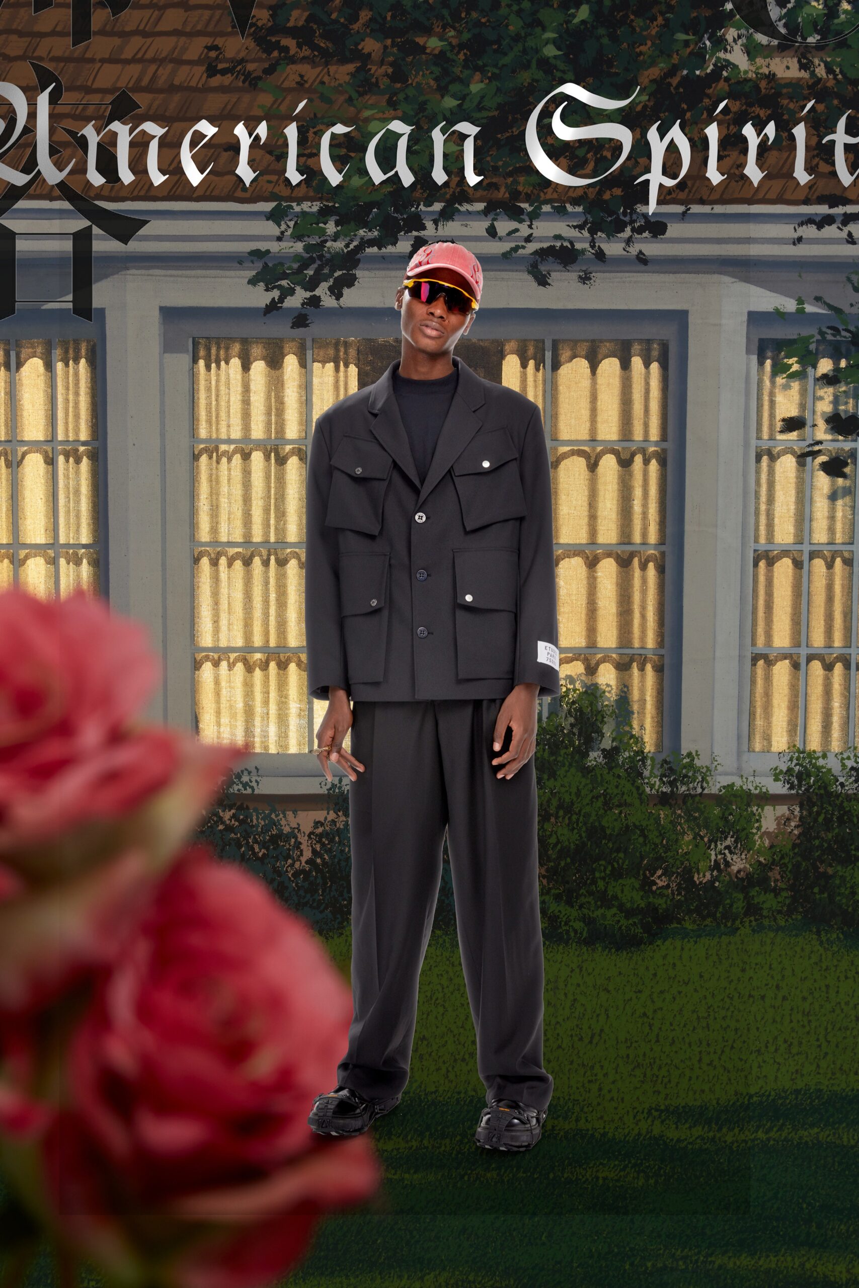 Études S/S 21 Menswear Look 16