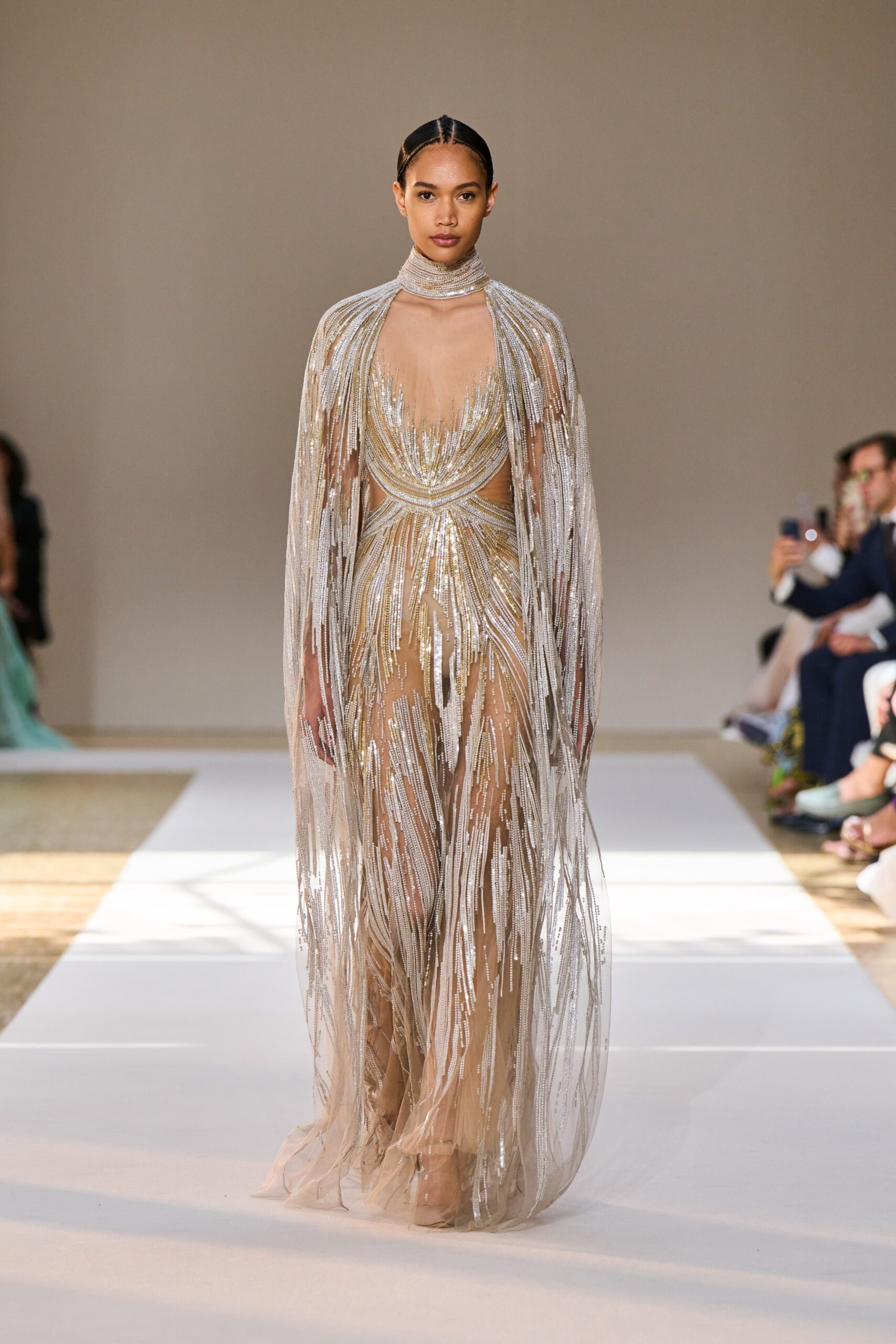 Elie Saab F/W 22 Couture Look 20