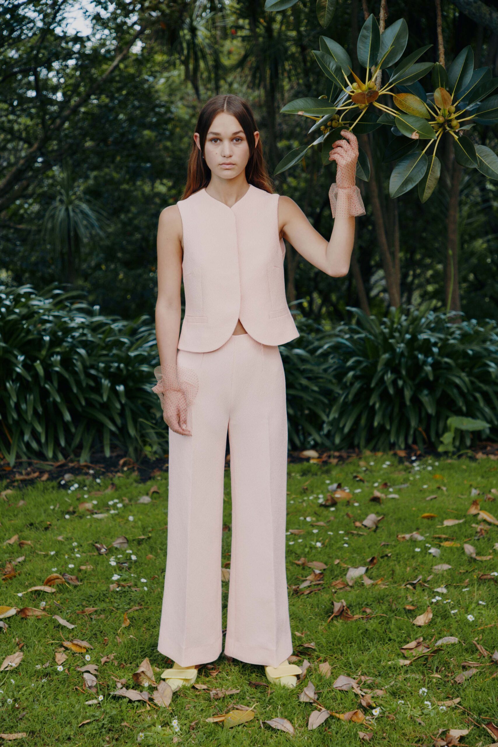 Emilia Wickstead F/W 19 Look 19