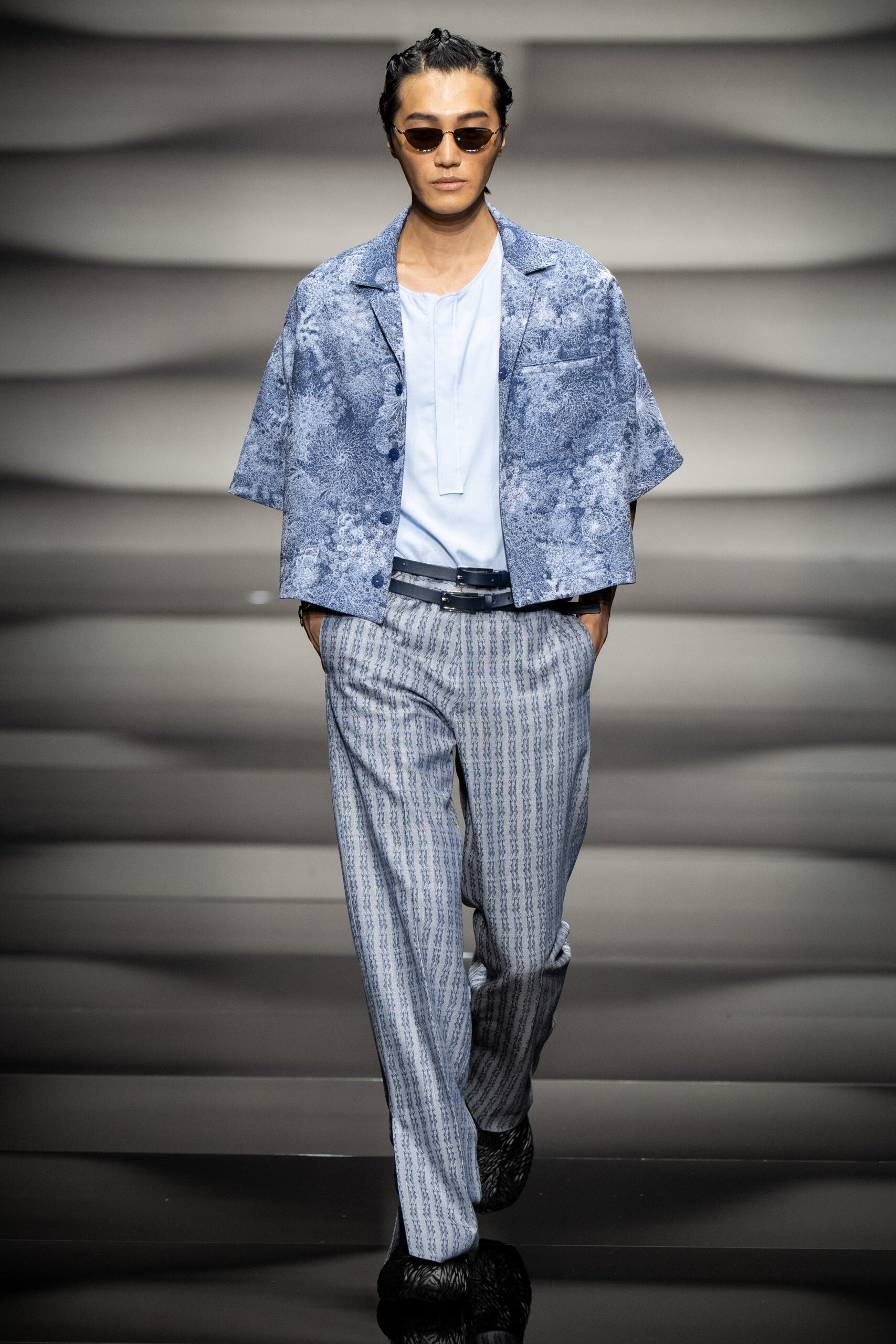 Emporio Armani S/S 23 Menswear Look 20
