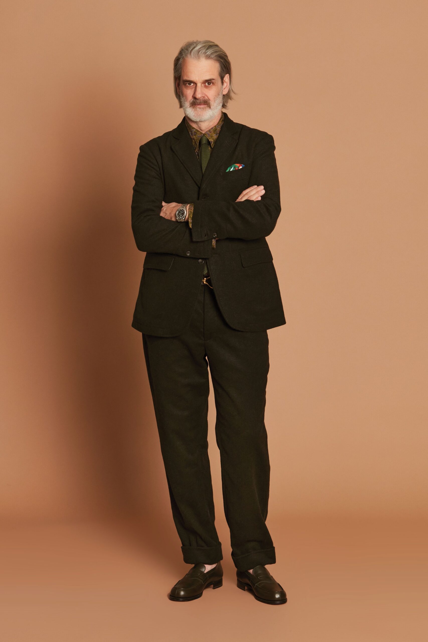 Engineered Garments F/W 21 Menswear Look 20
