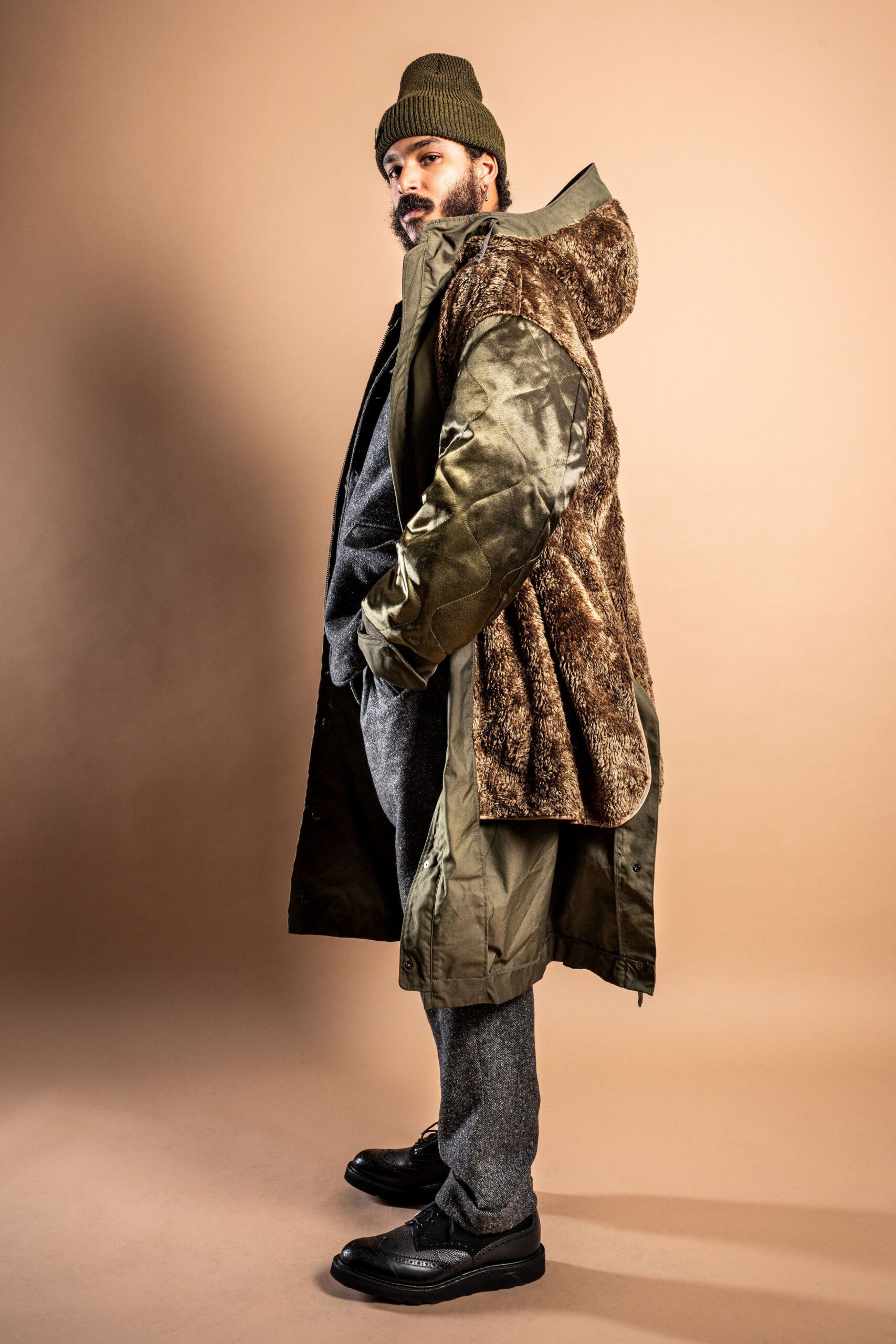 Engineered Garments F/W 23 Menswear Look 20