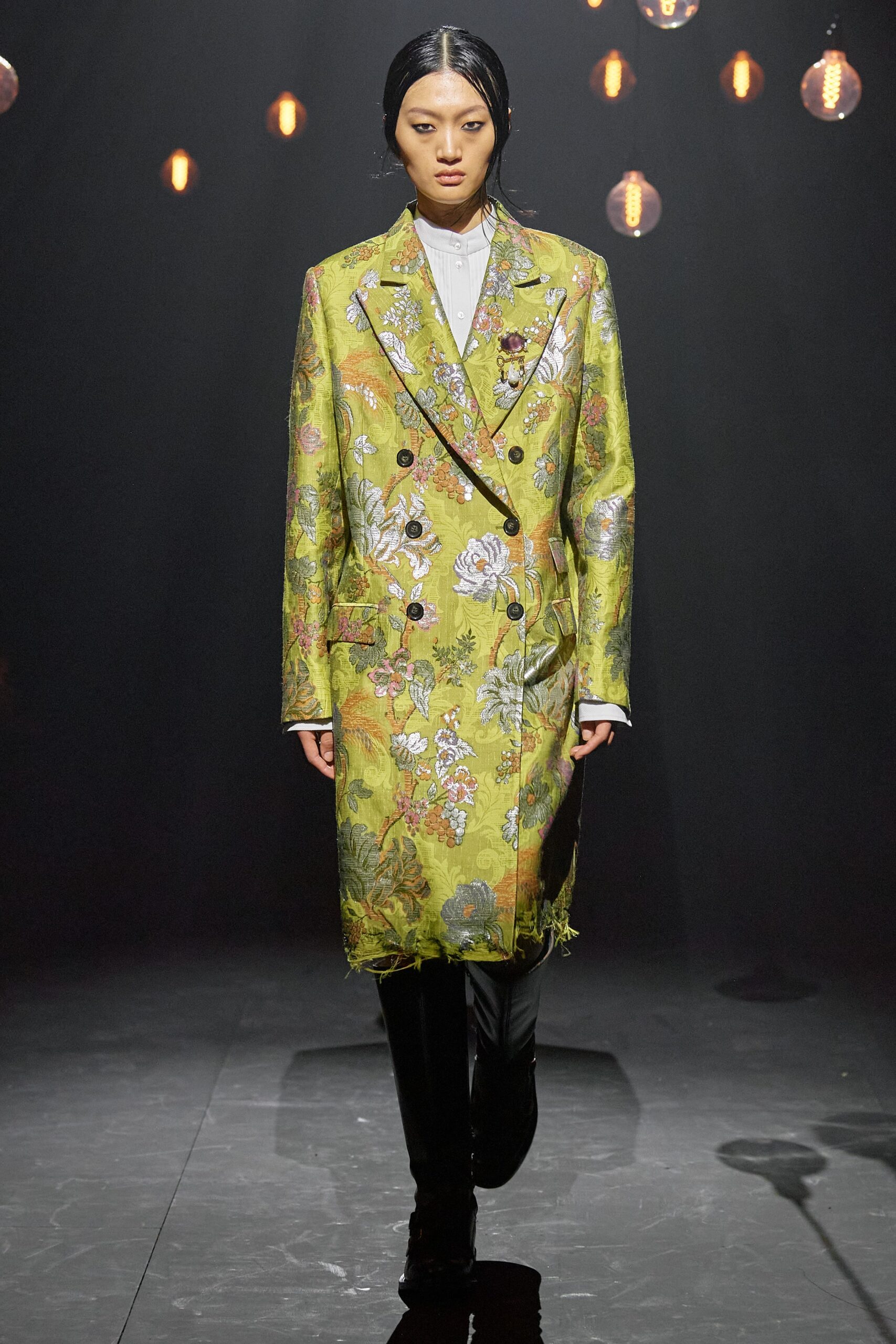 Erdem F/W 23 Look 20
