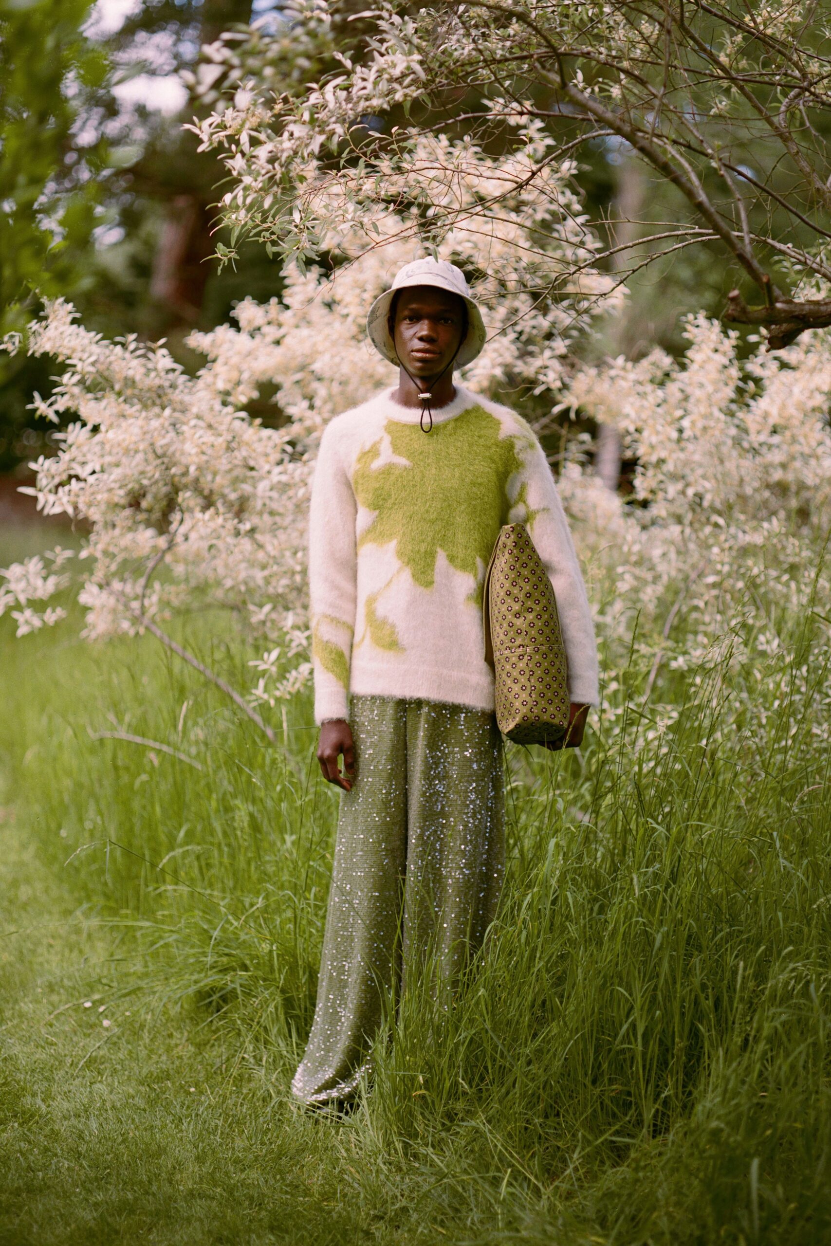 Erdem S/S 23 Menswear Look 20