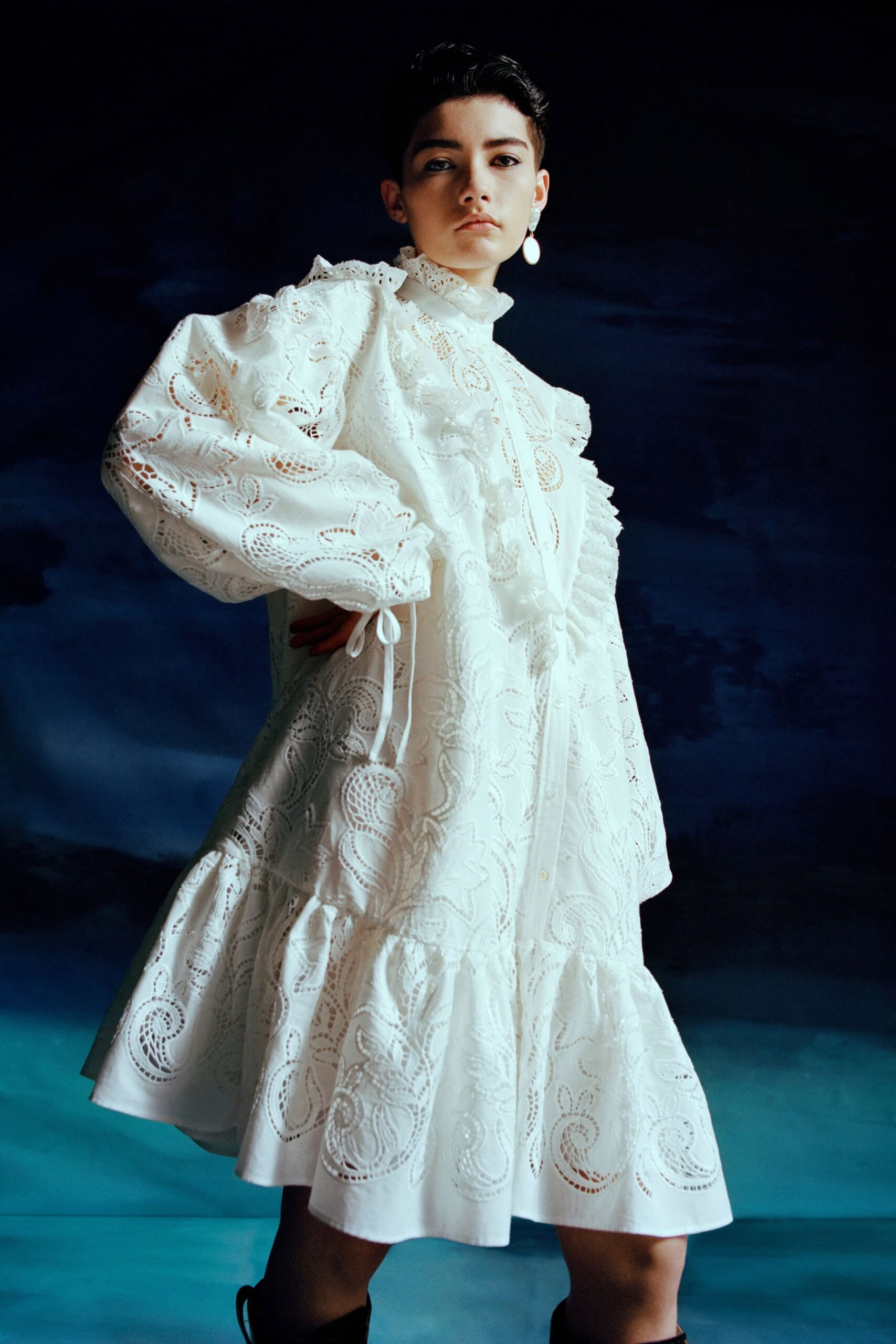 Erdem F/W 23 Look 20