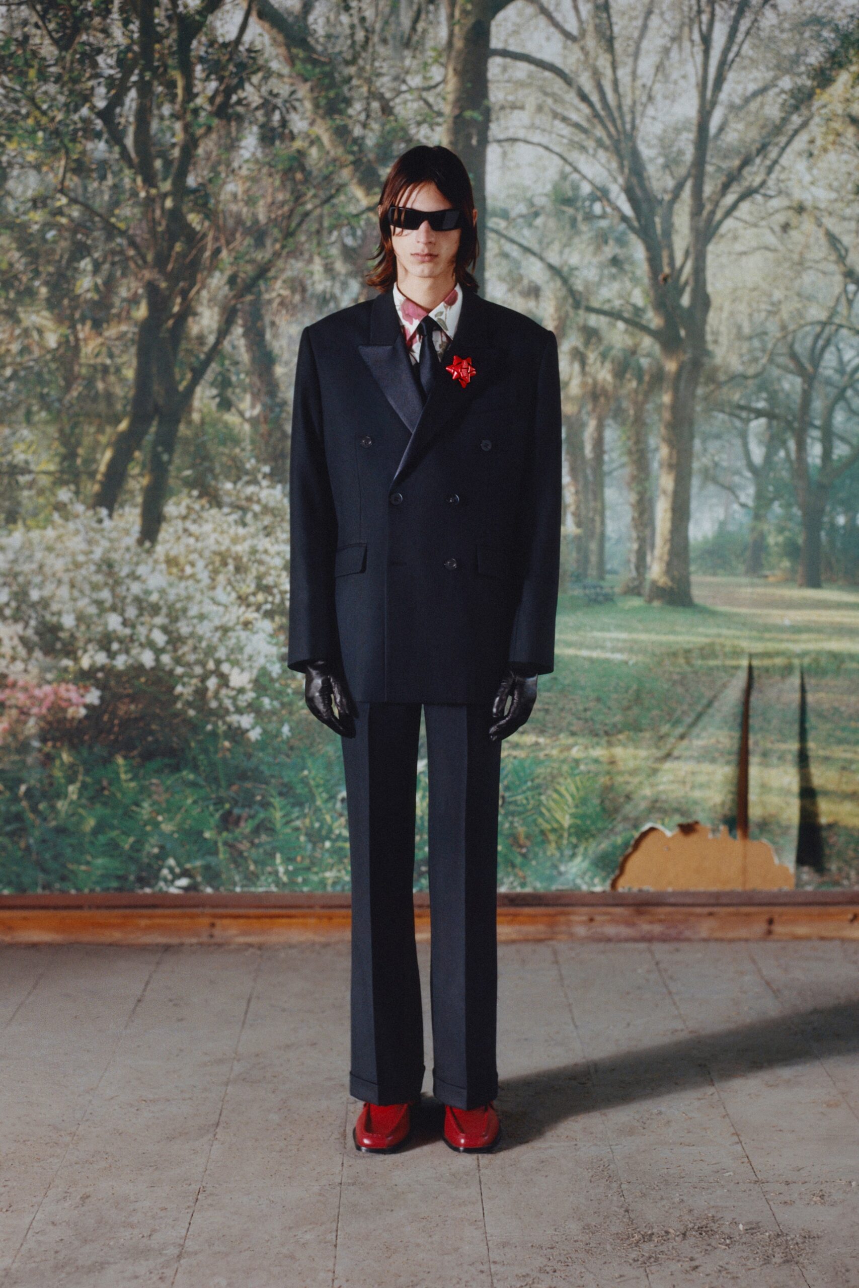 Ernest W. Baker F/W 22 Menswear Look 20