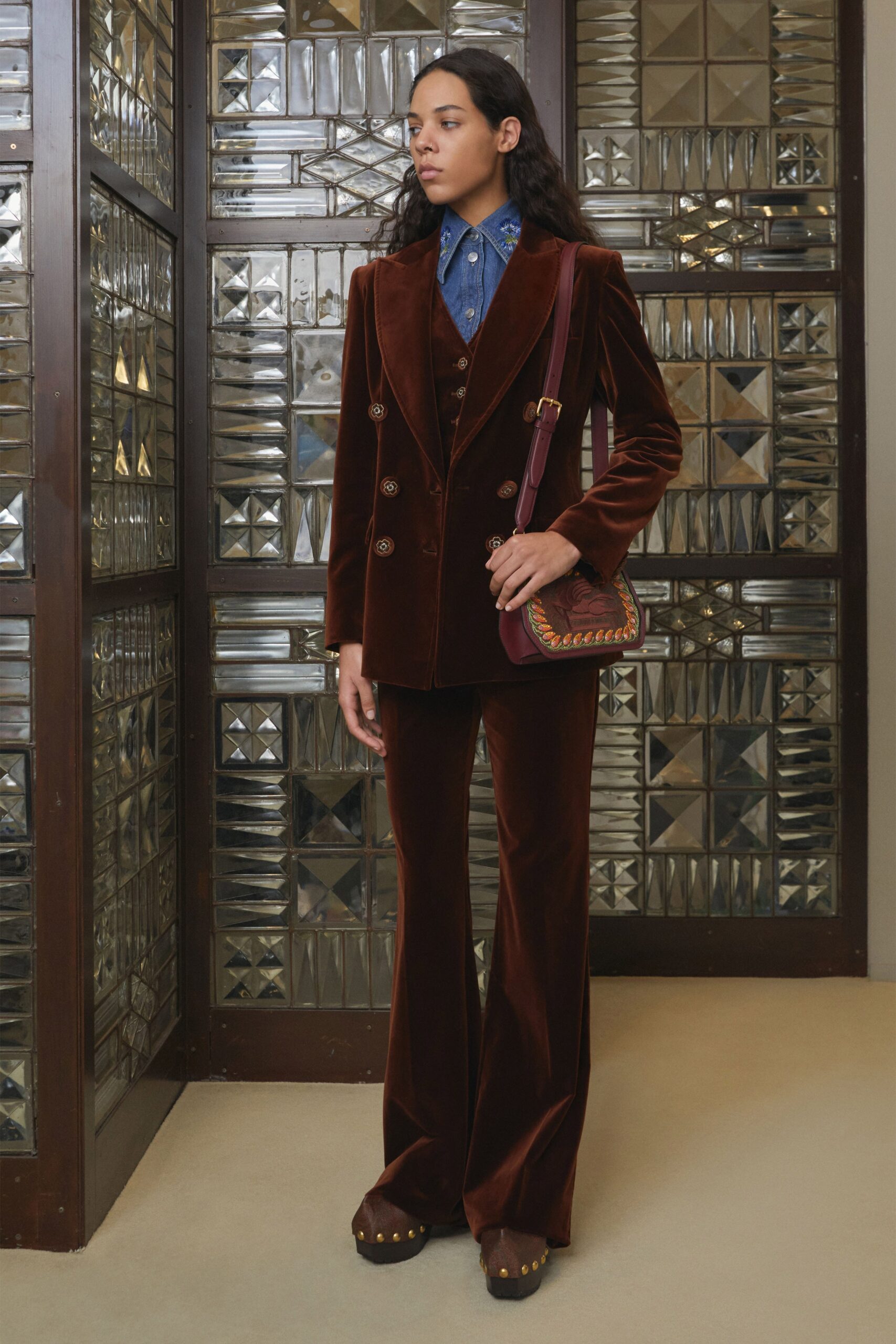 Etro F/W 23 Look 20