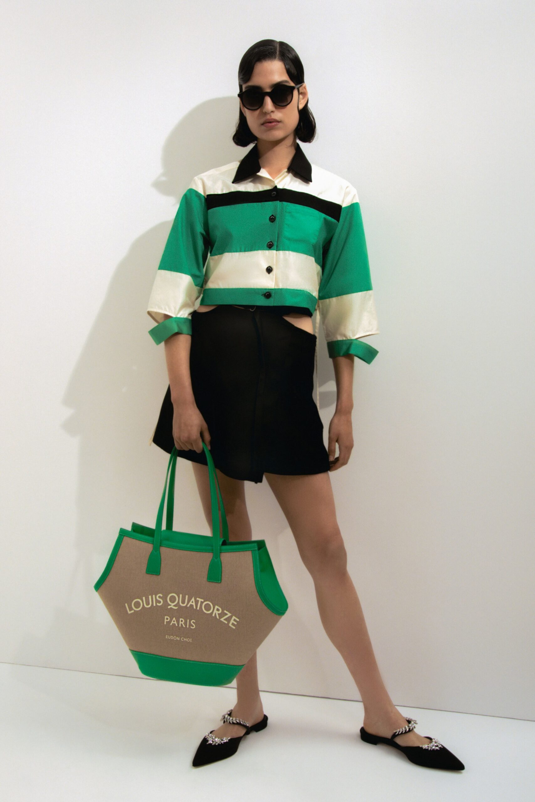 Eudon Choi Resort 23 Look 20