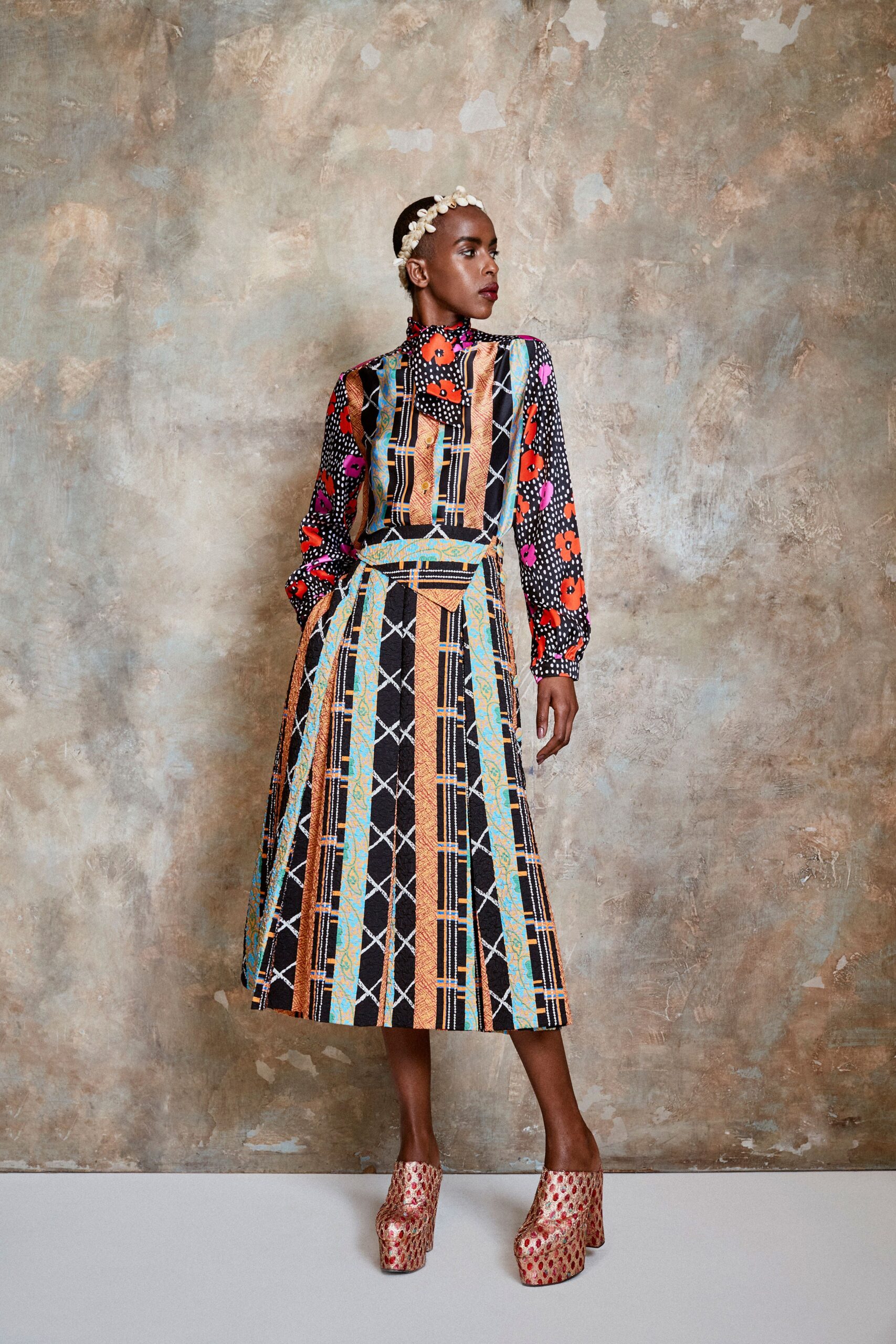 Duro Olowu S/S 21 Look 21