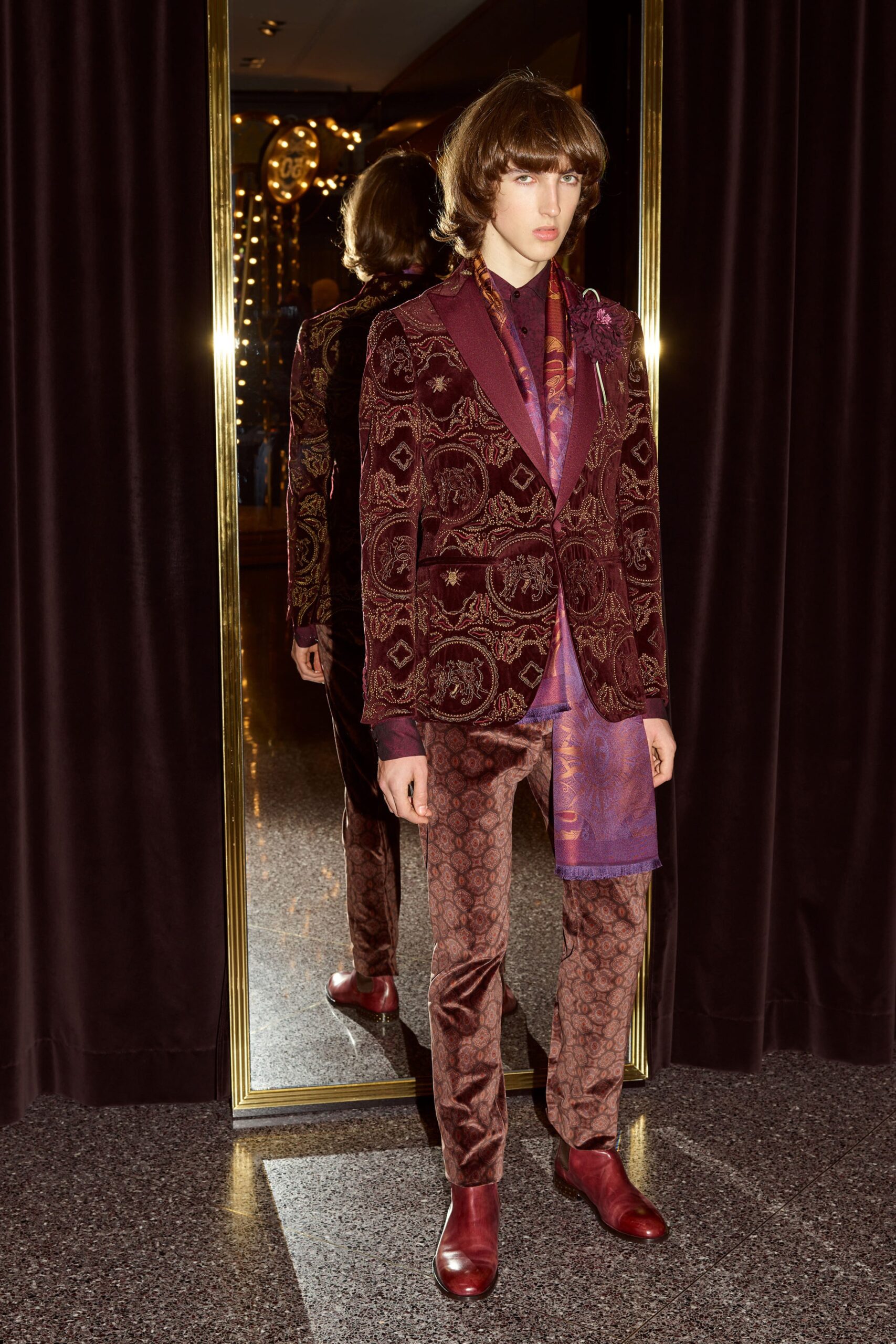 Etro F/W 19 Menswear Look 21