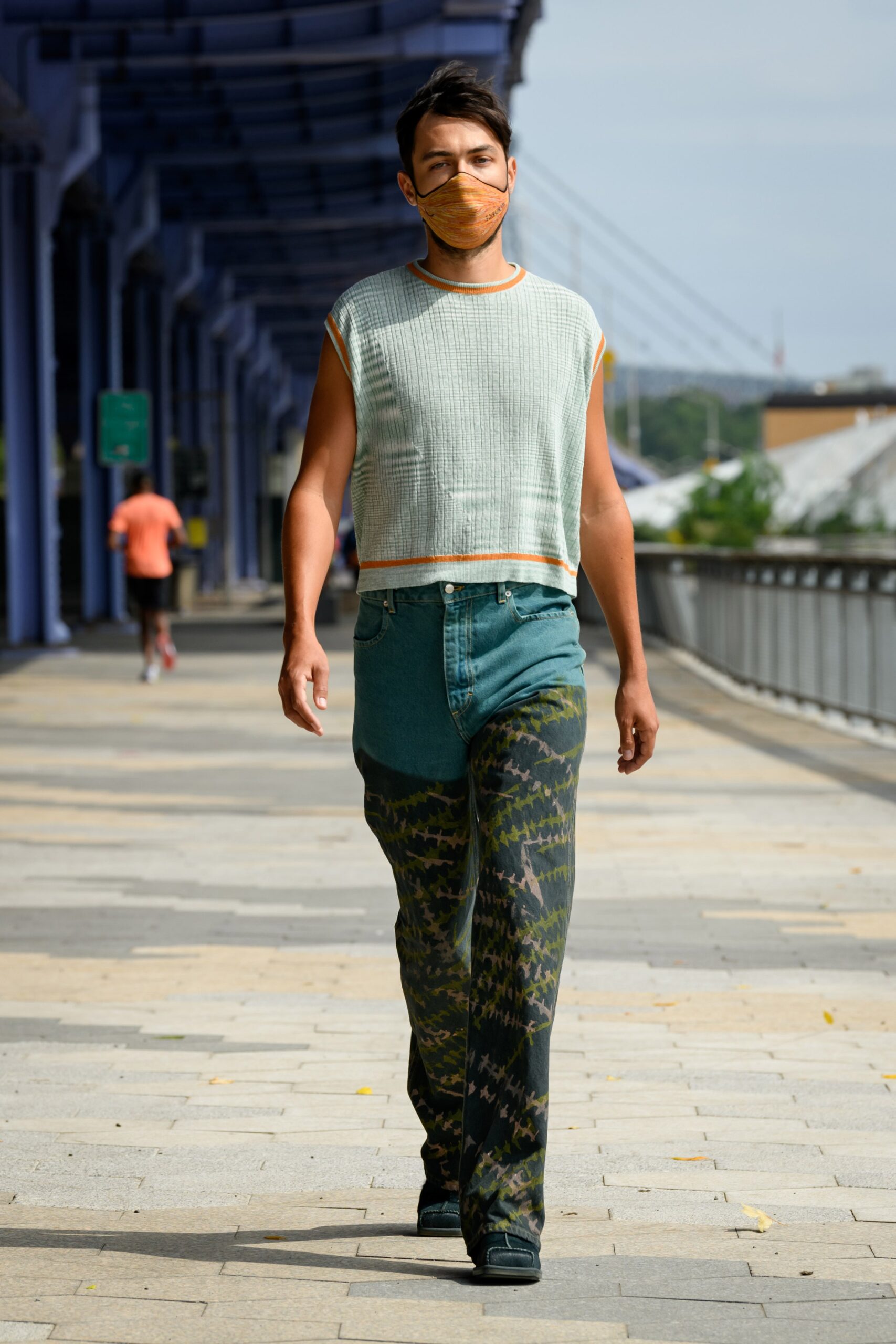 Eckhaus Latta S/S 21 Look 21