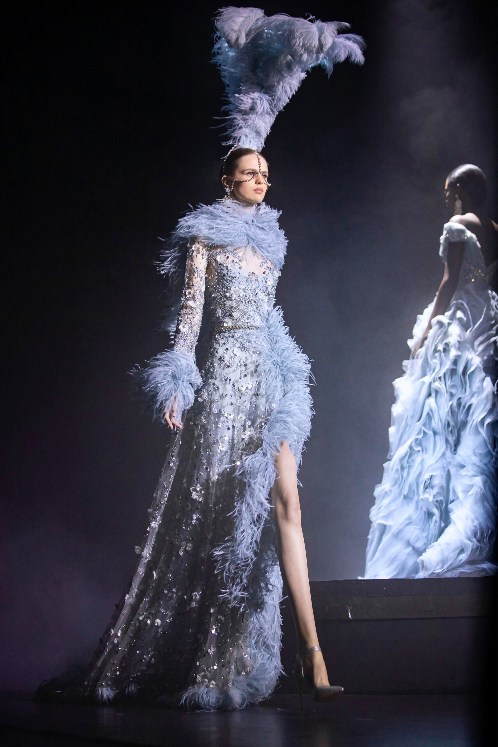 Elie Saab S/S 21 Couture Look 21