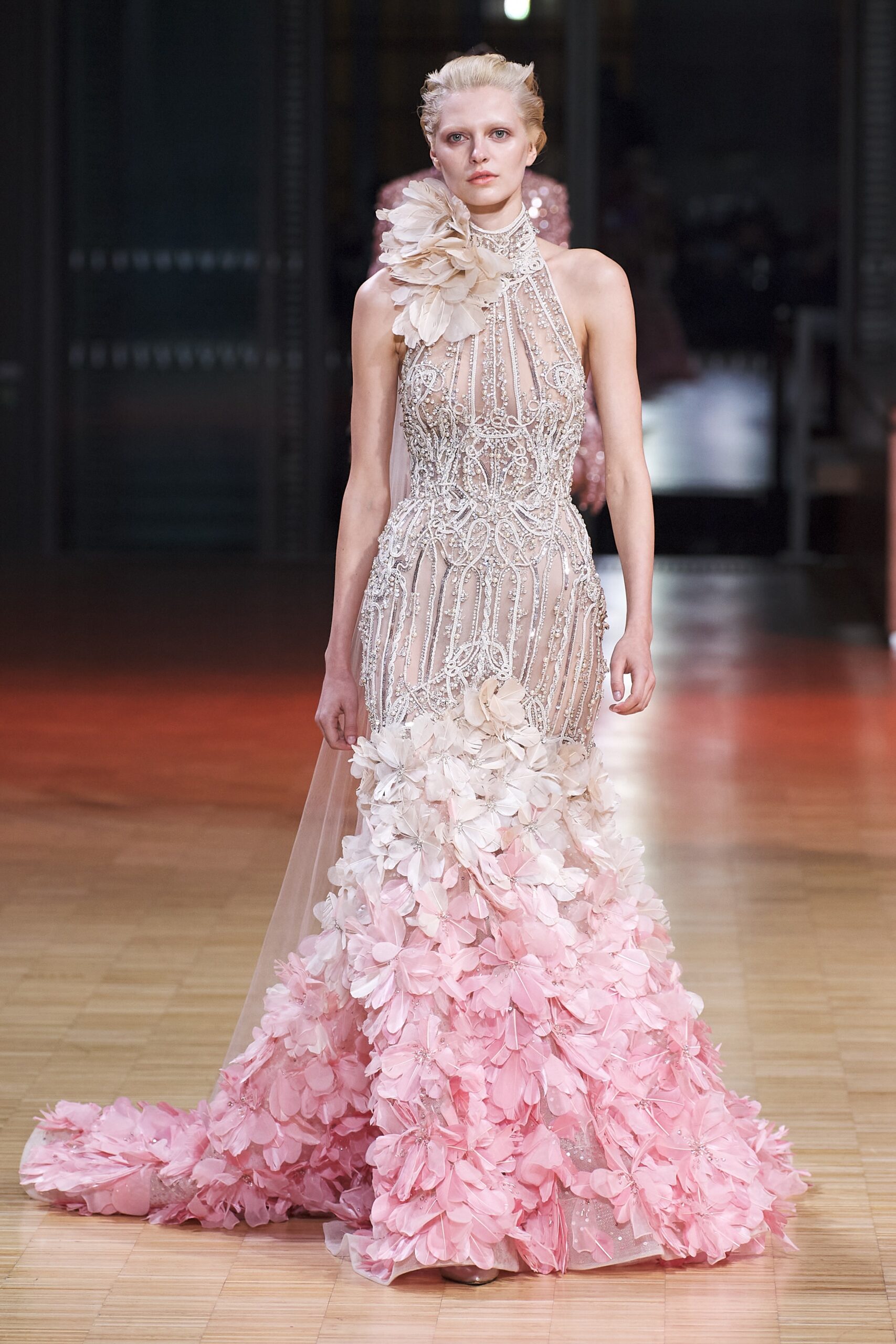 Elie Saab S/S 22 Couture Look 21