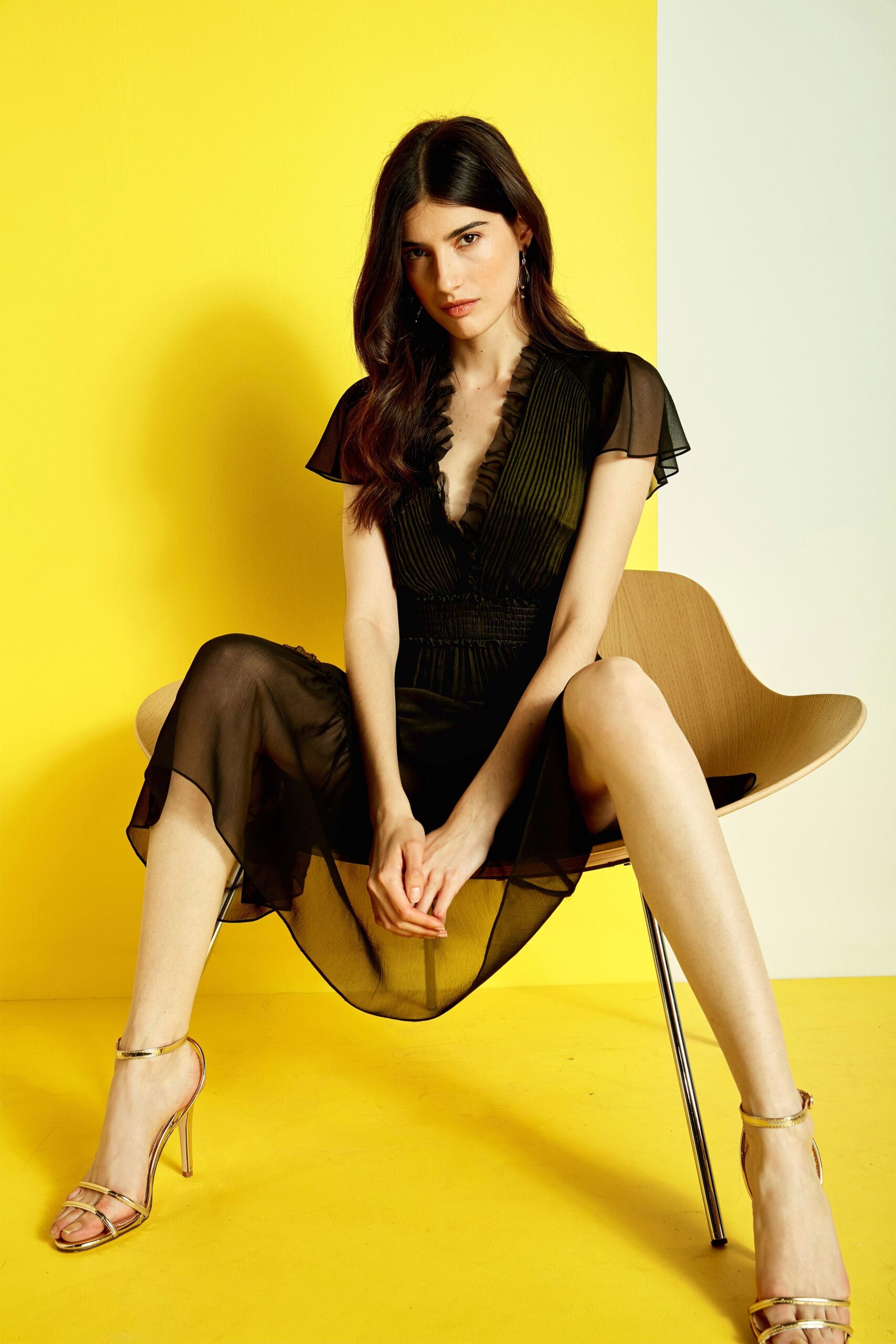 Elie Tahari F/W 20 Look 21