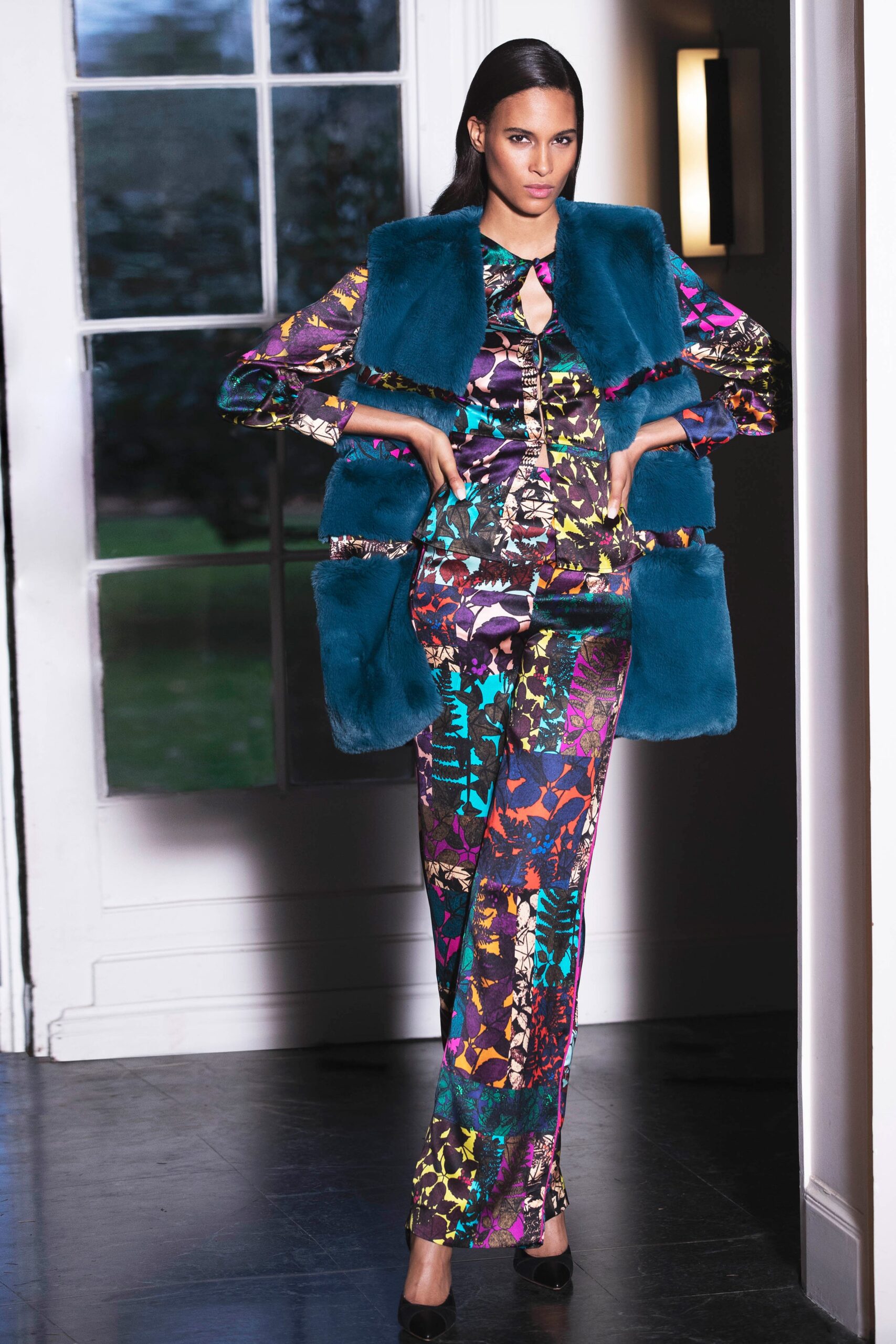 Emanuel Ungaro F/W 20 Look 21