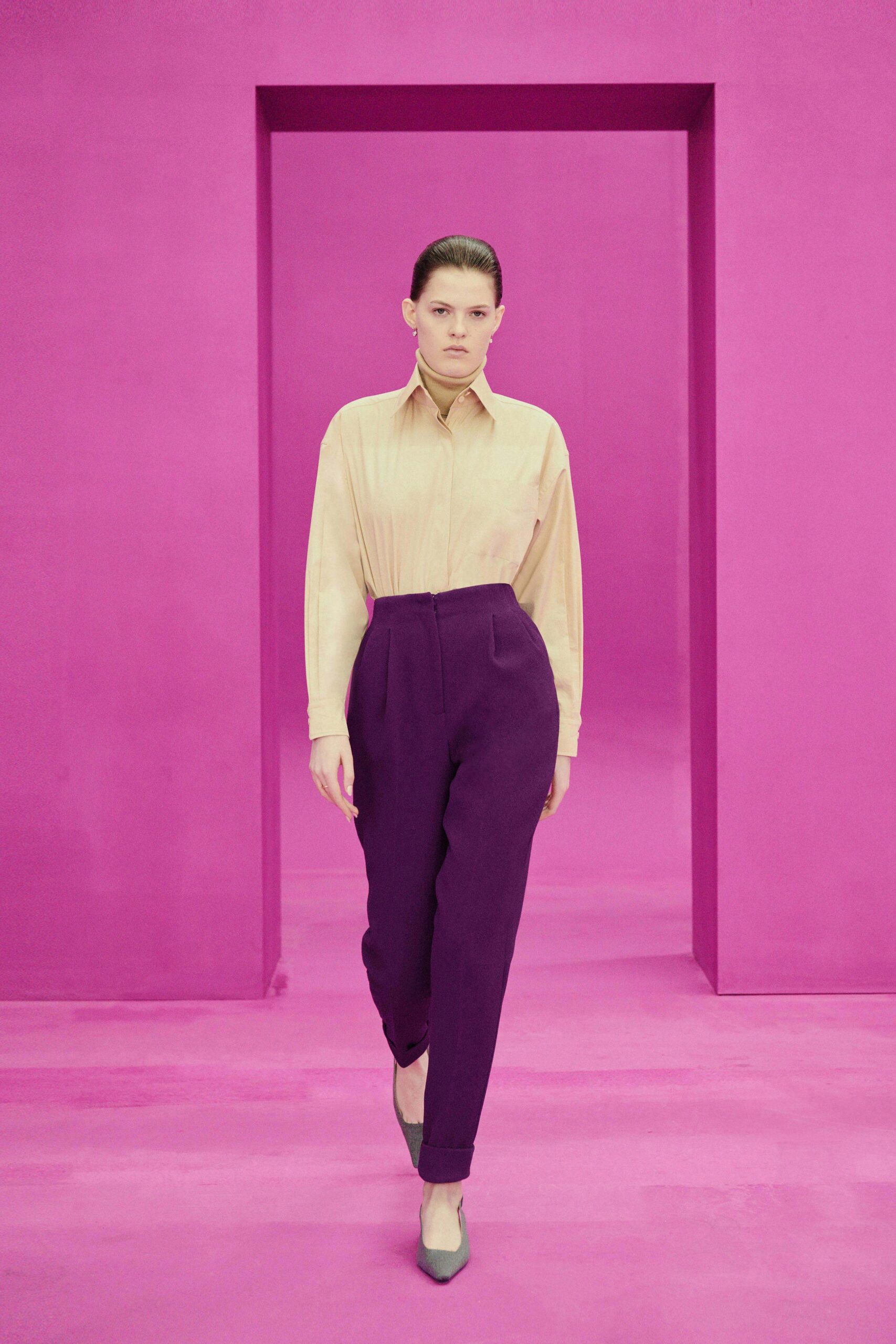 Emilia Wickstead F/W 21 Look 20