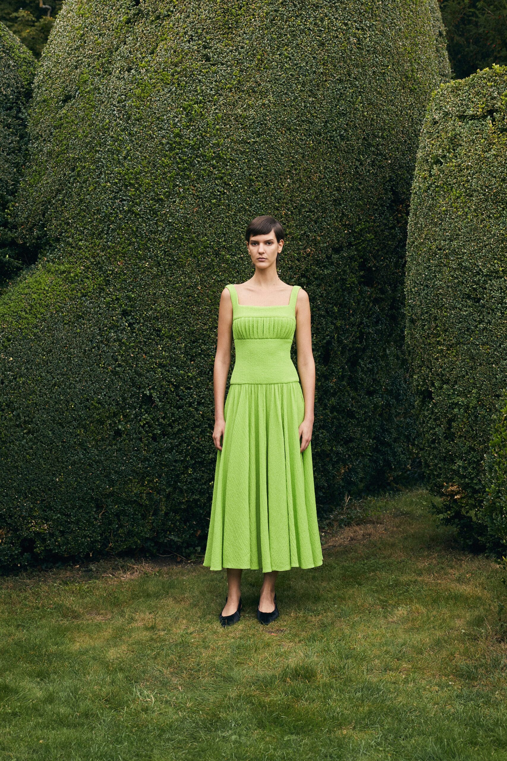 Emilia Wickstead S/S 22 Look 21