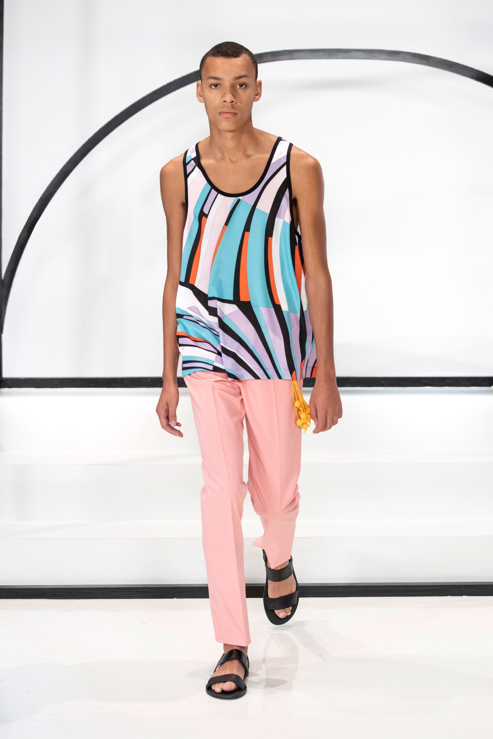 Emilio Pucci S/S 19 Look 21
