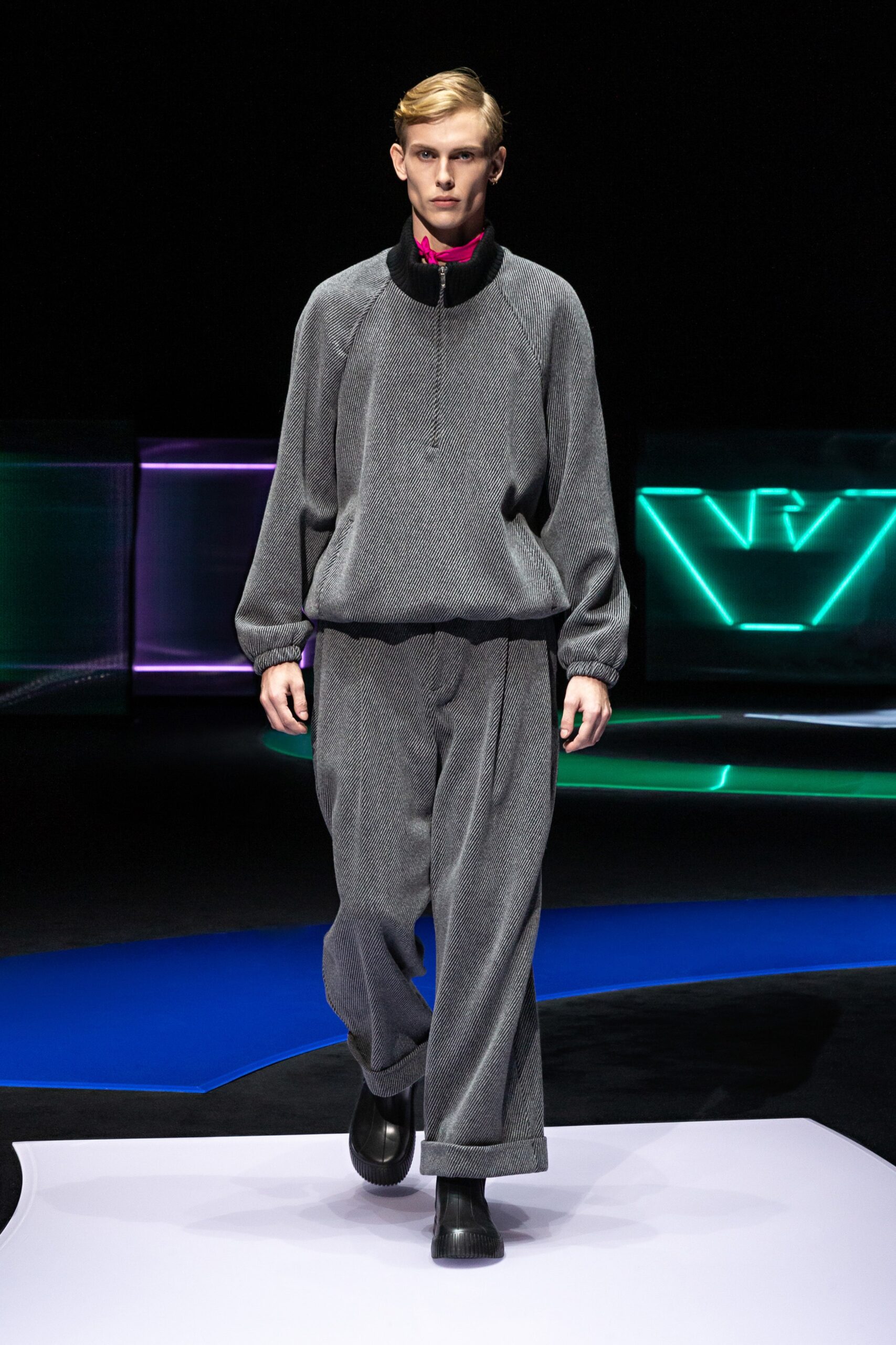 Emporio Armani F/W 21 Look 21
