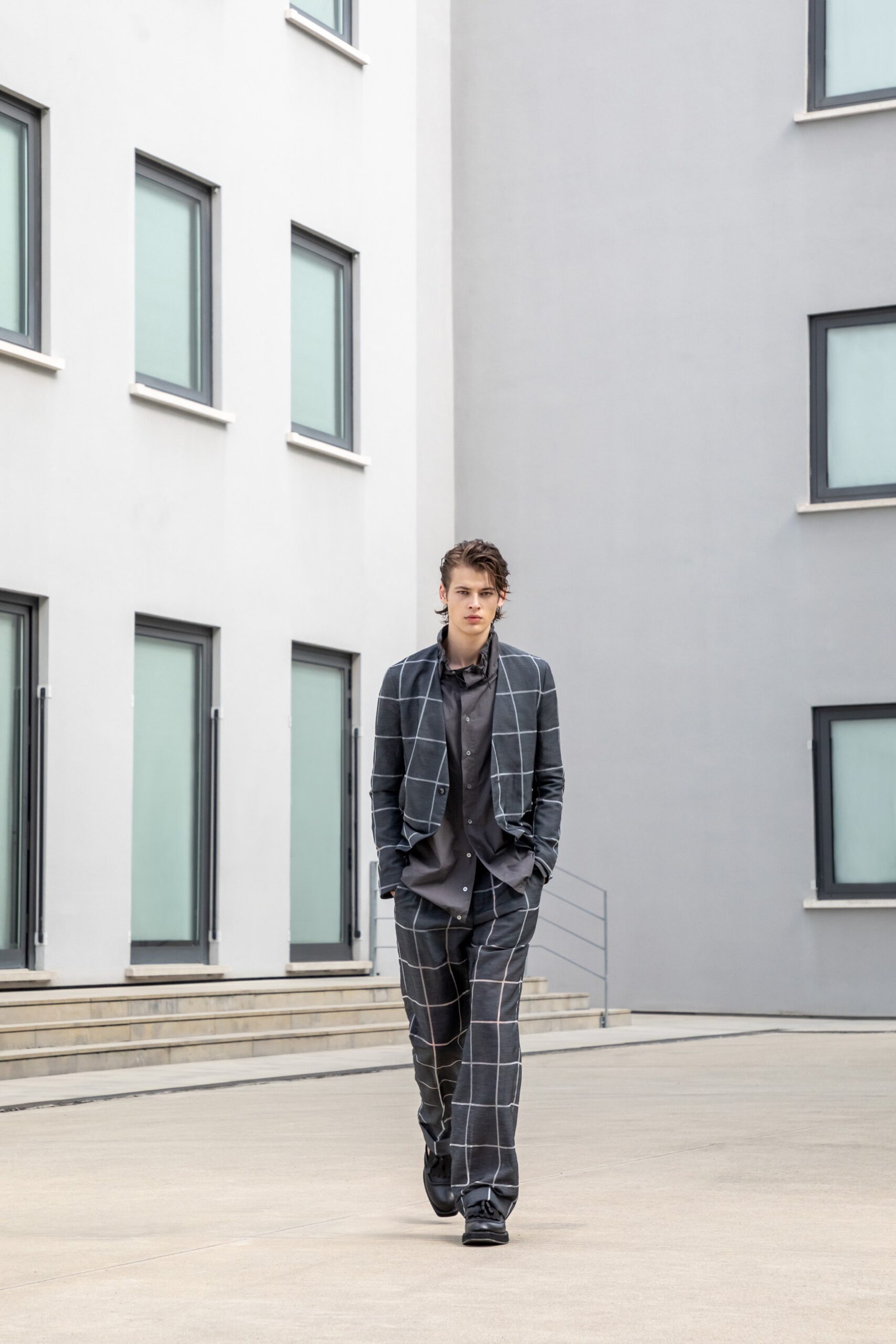 Emporio Armani S/S 21 Menswear Look 21