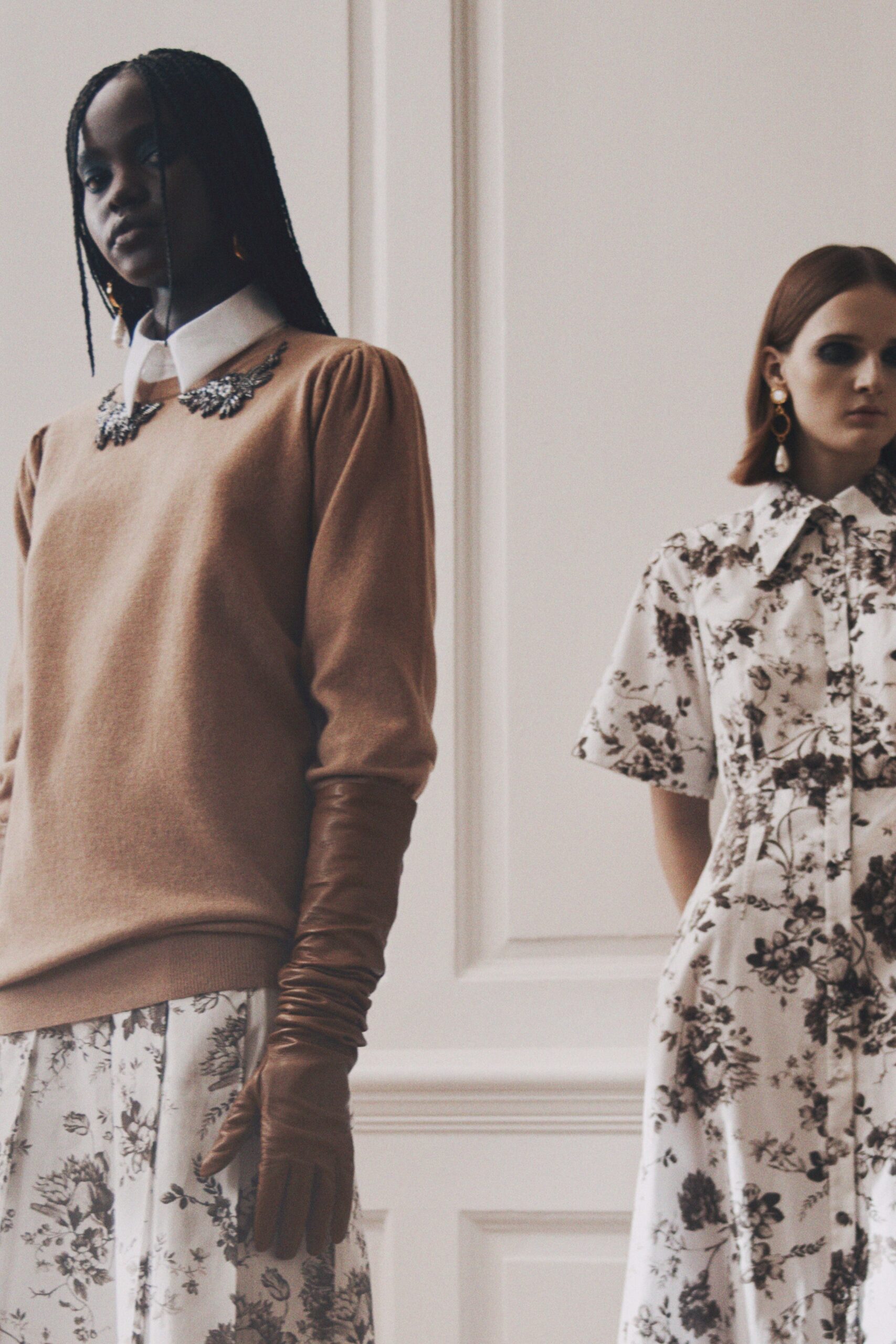 Erdem F/W 22 Look 21