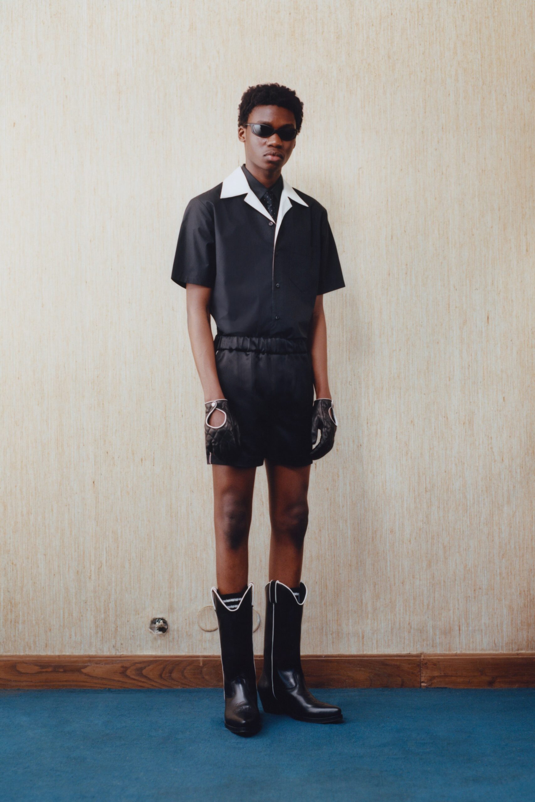 Ernest W. Baker S/S 22 Menswear Look 21